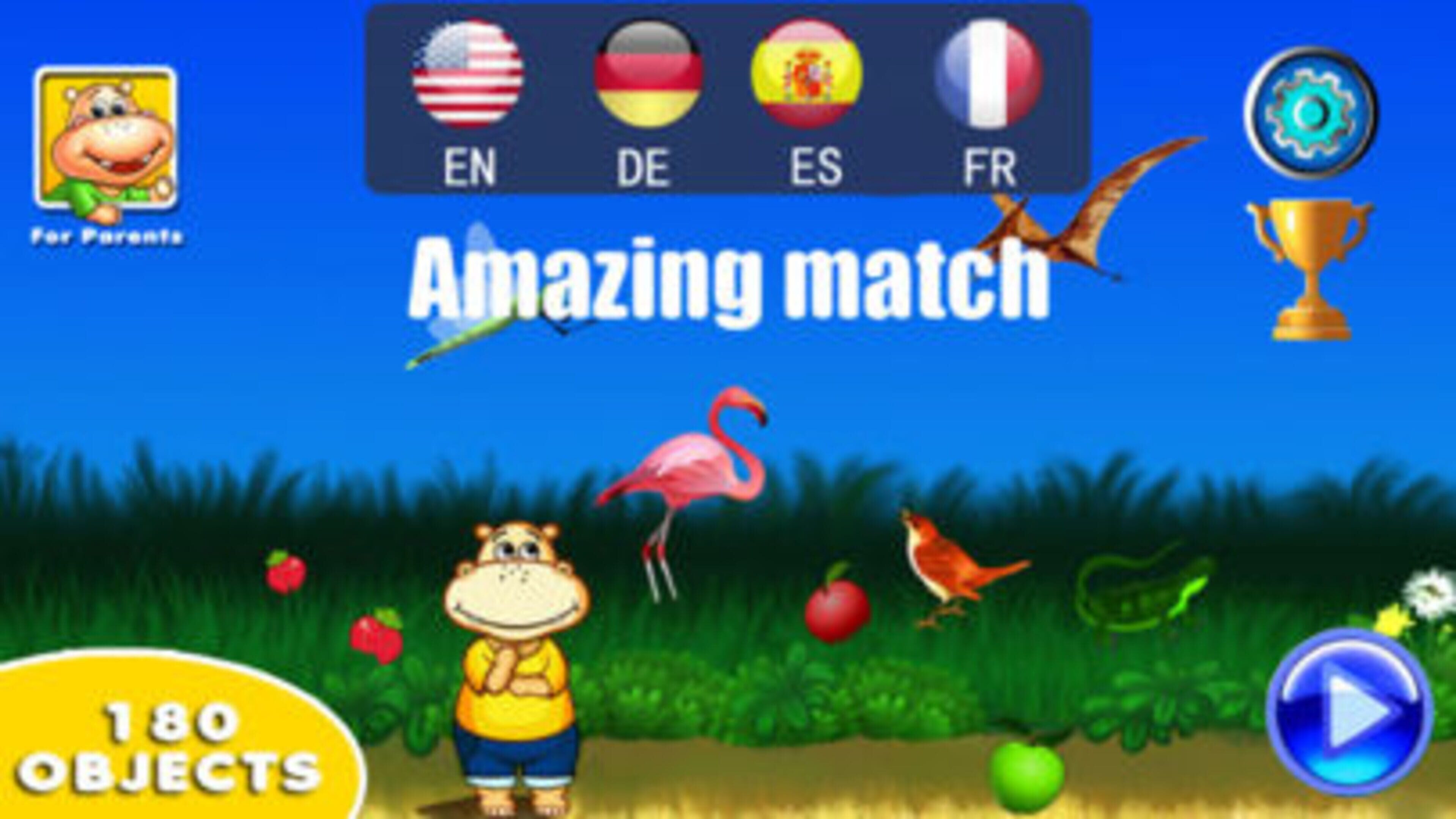 Word Learning Games For Kids
