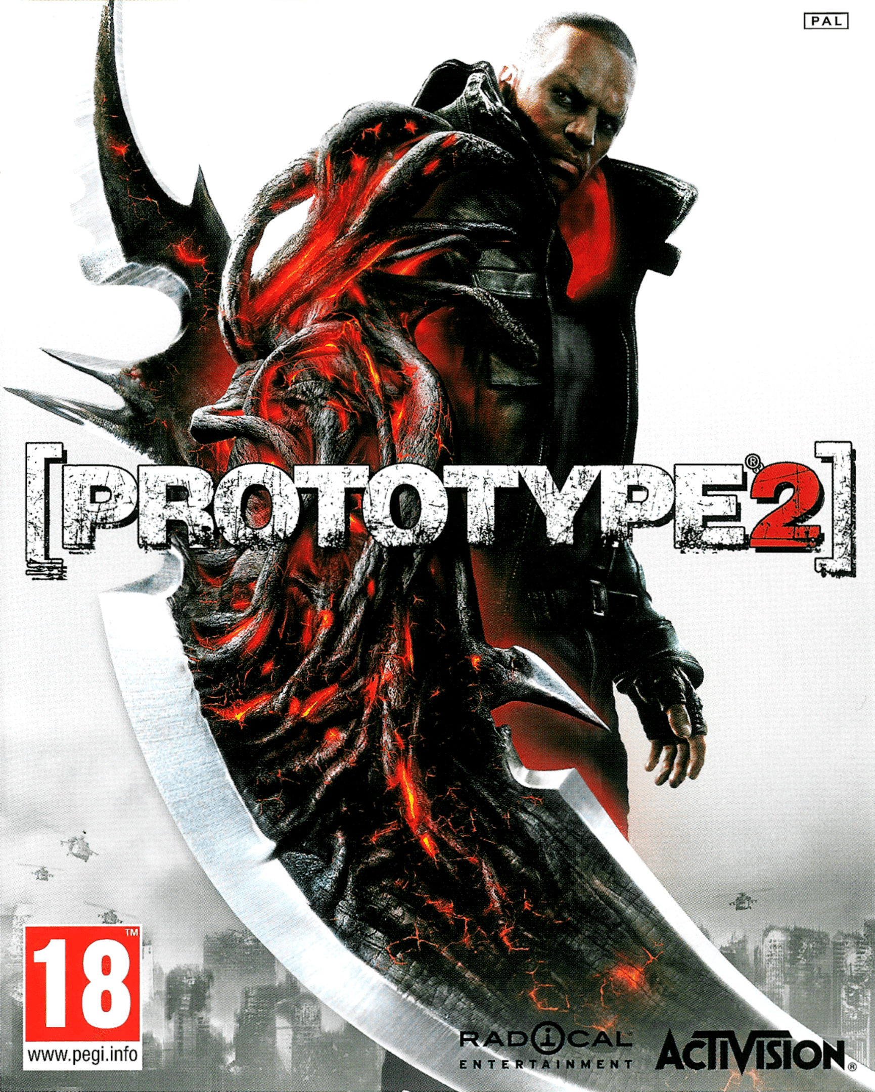 Prototype 2 box art