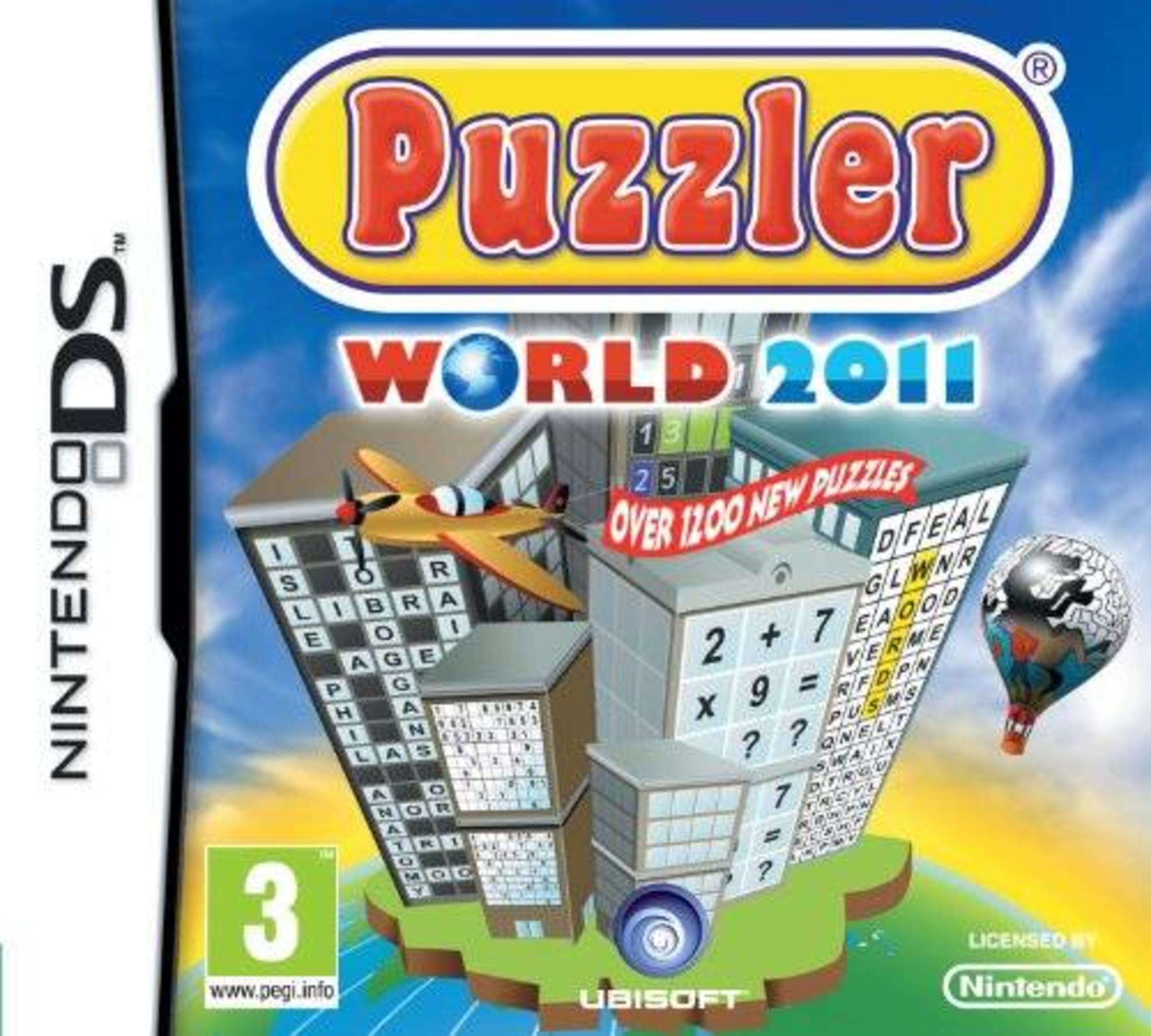 Puzzler World 2011 cover