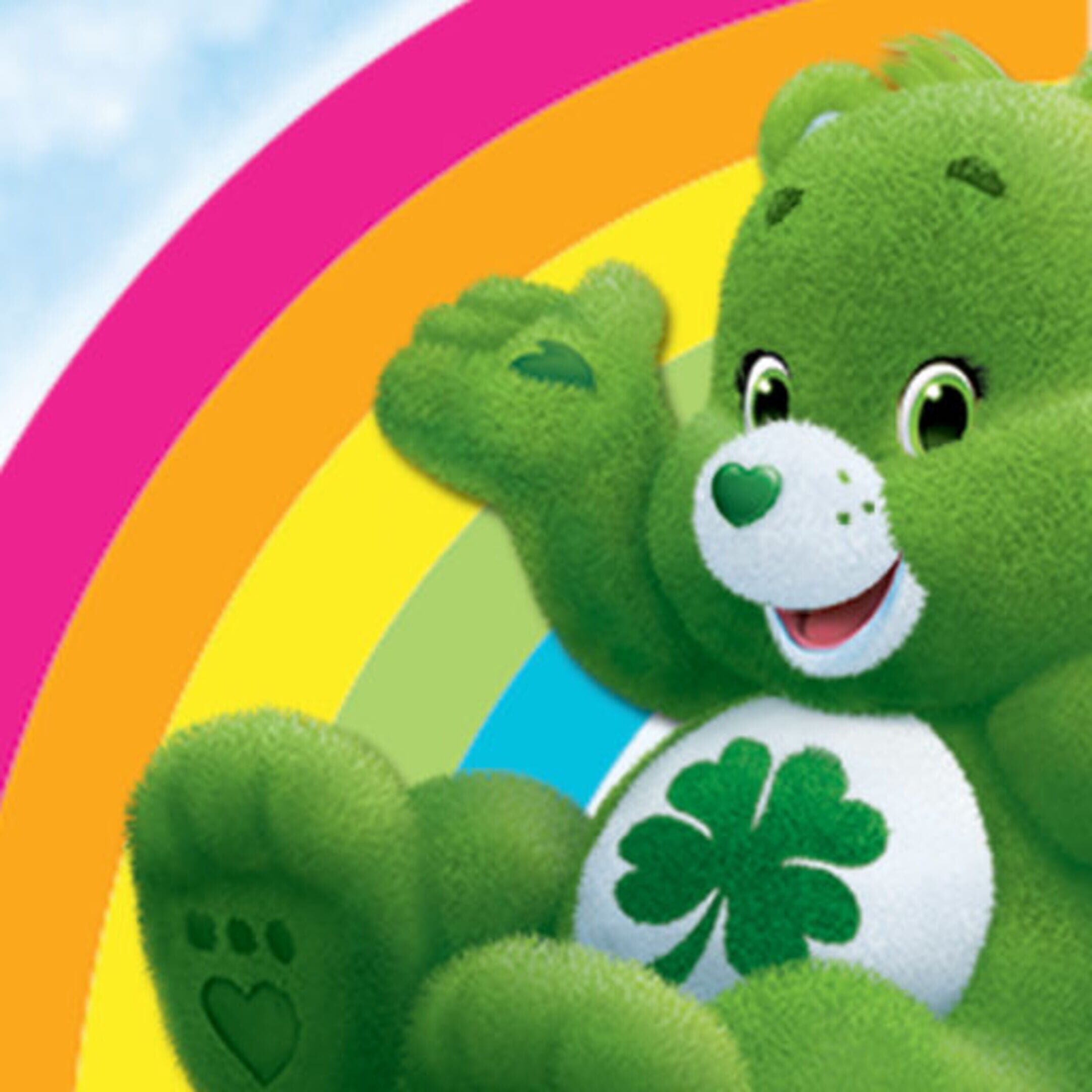 Rainbow Slides: Care Bears! cover