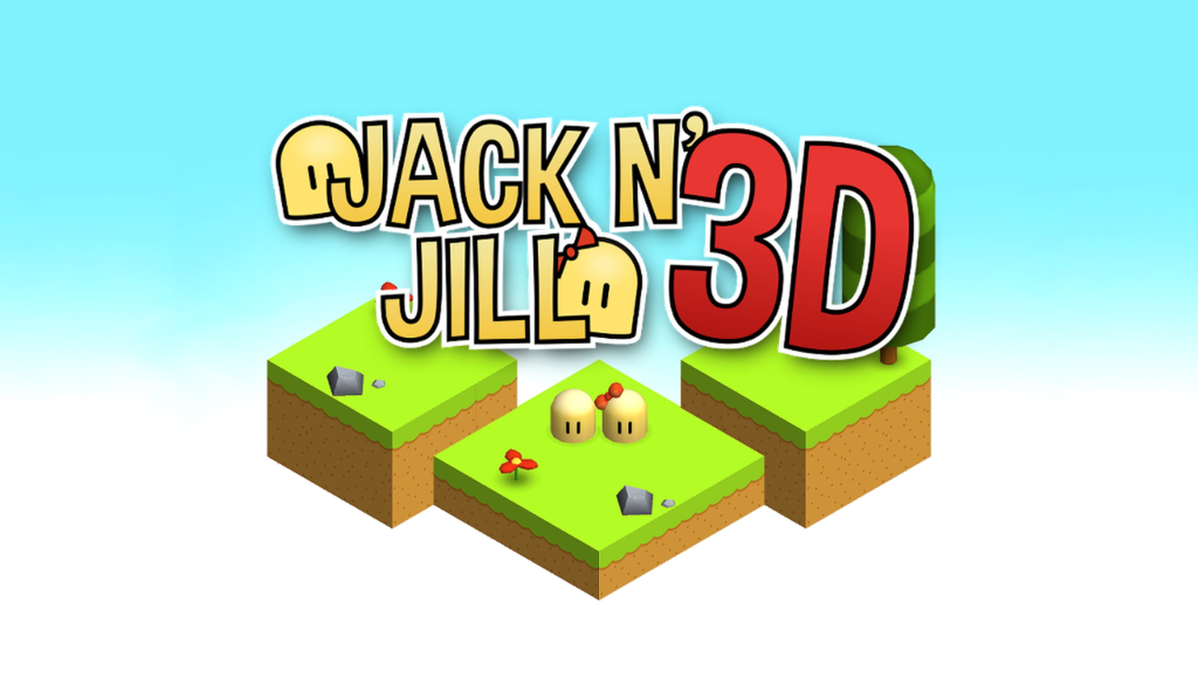 Jack N' Jill 3D cover