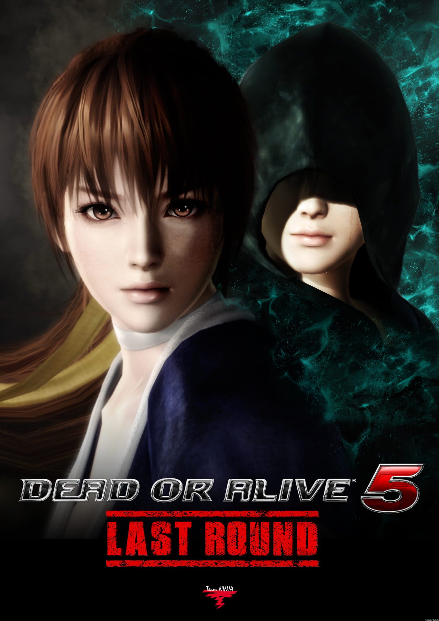 Dead or Alive 5 Last Round box art
