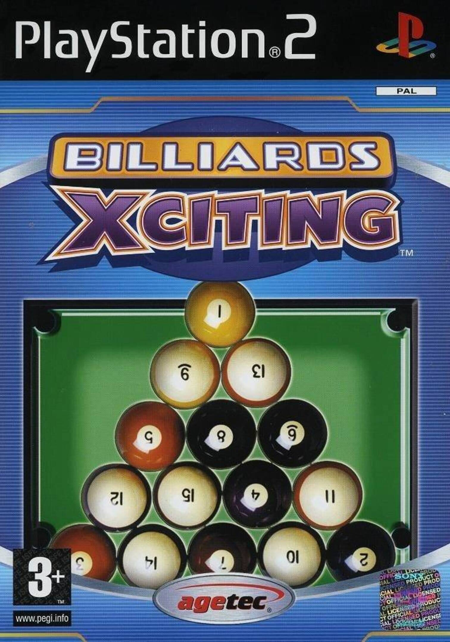 Billiards Xciting cover