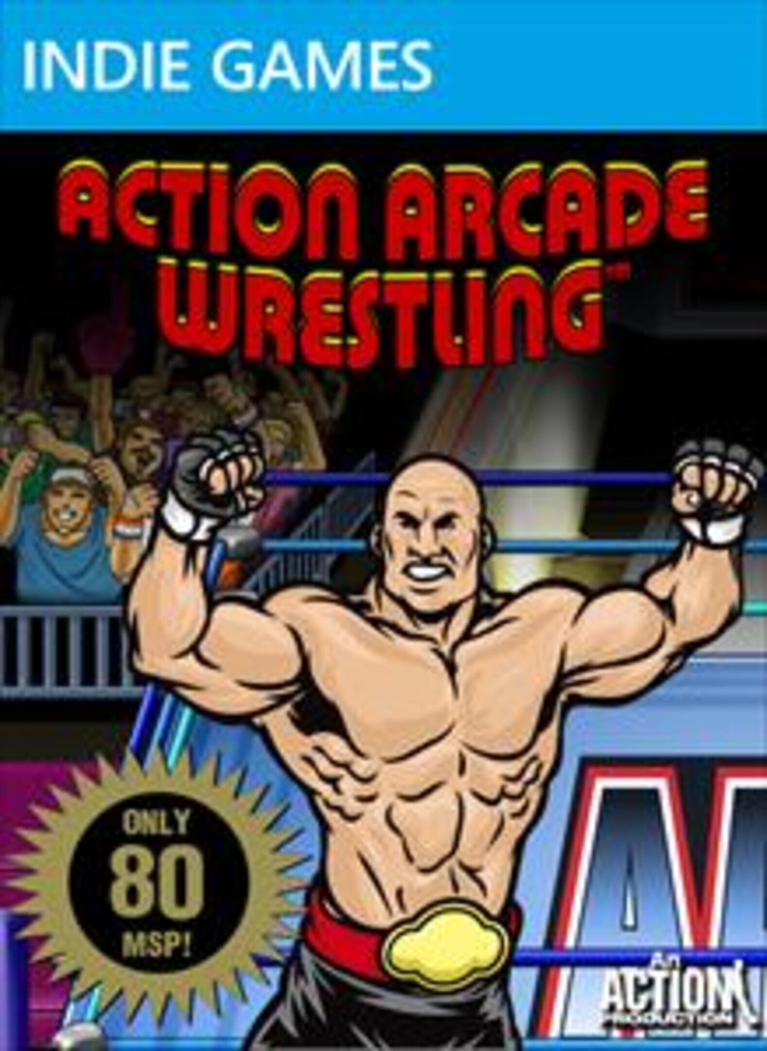 Action Arcade Wrestling cover