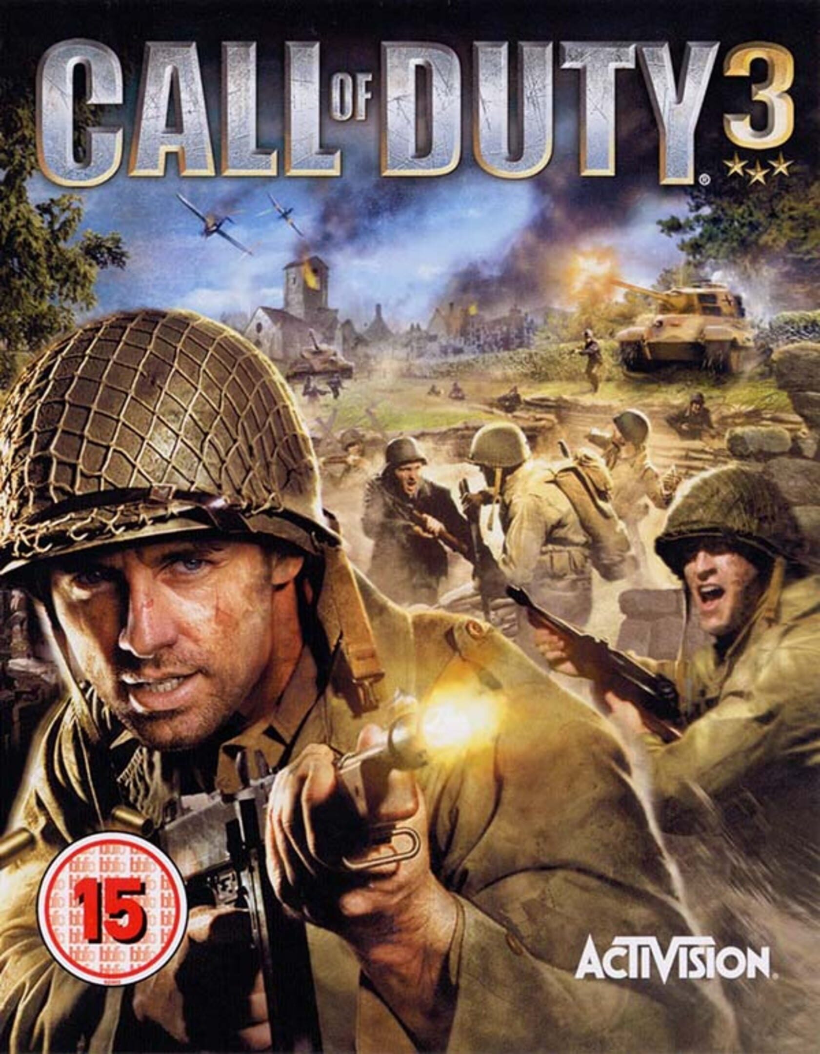 Call of Duty 3 box art