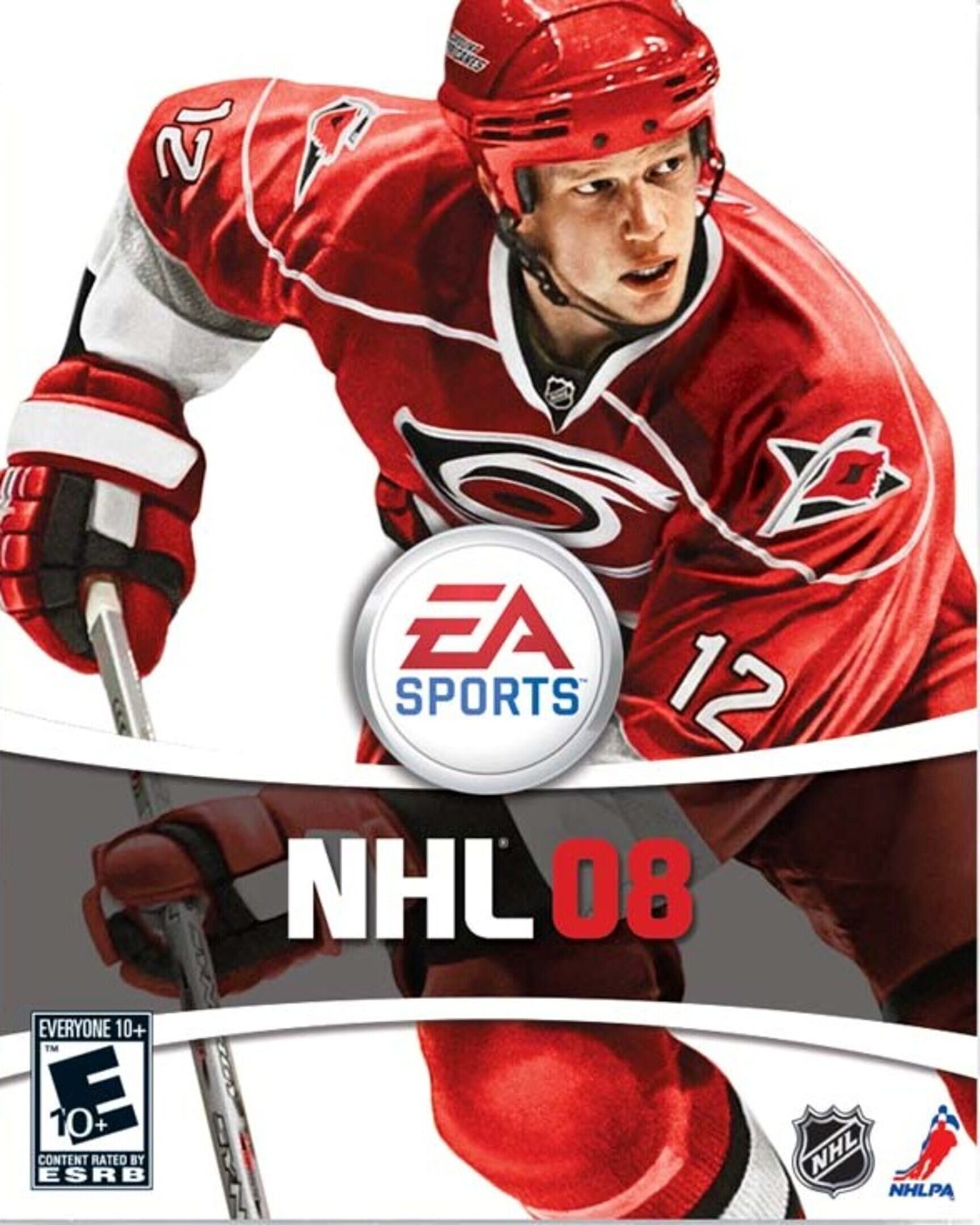 NHL 08 box art