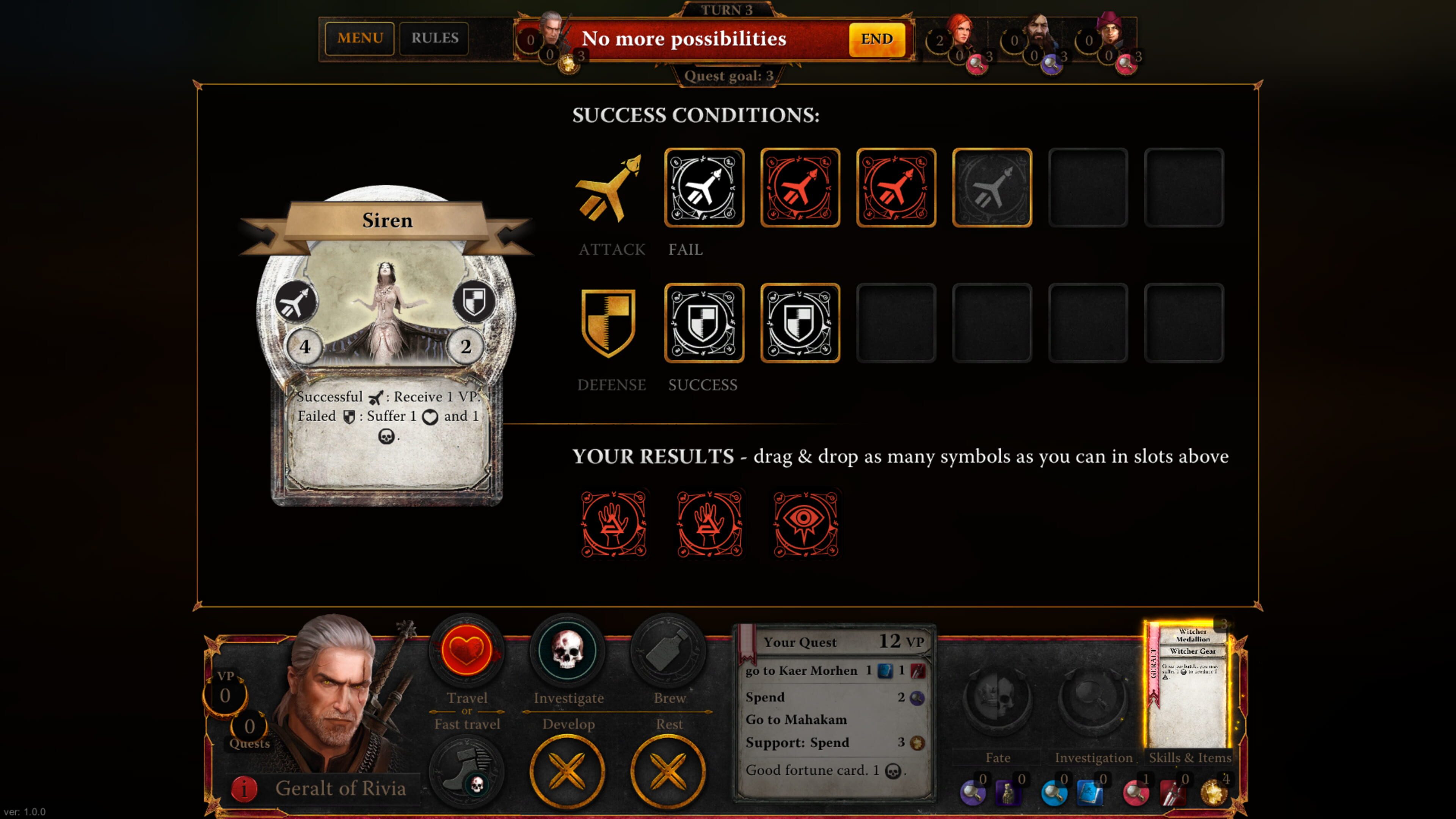 Featured image for The Witcher: Adventure Game