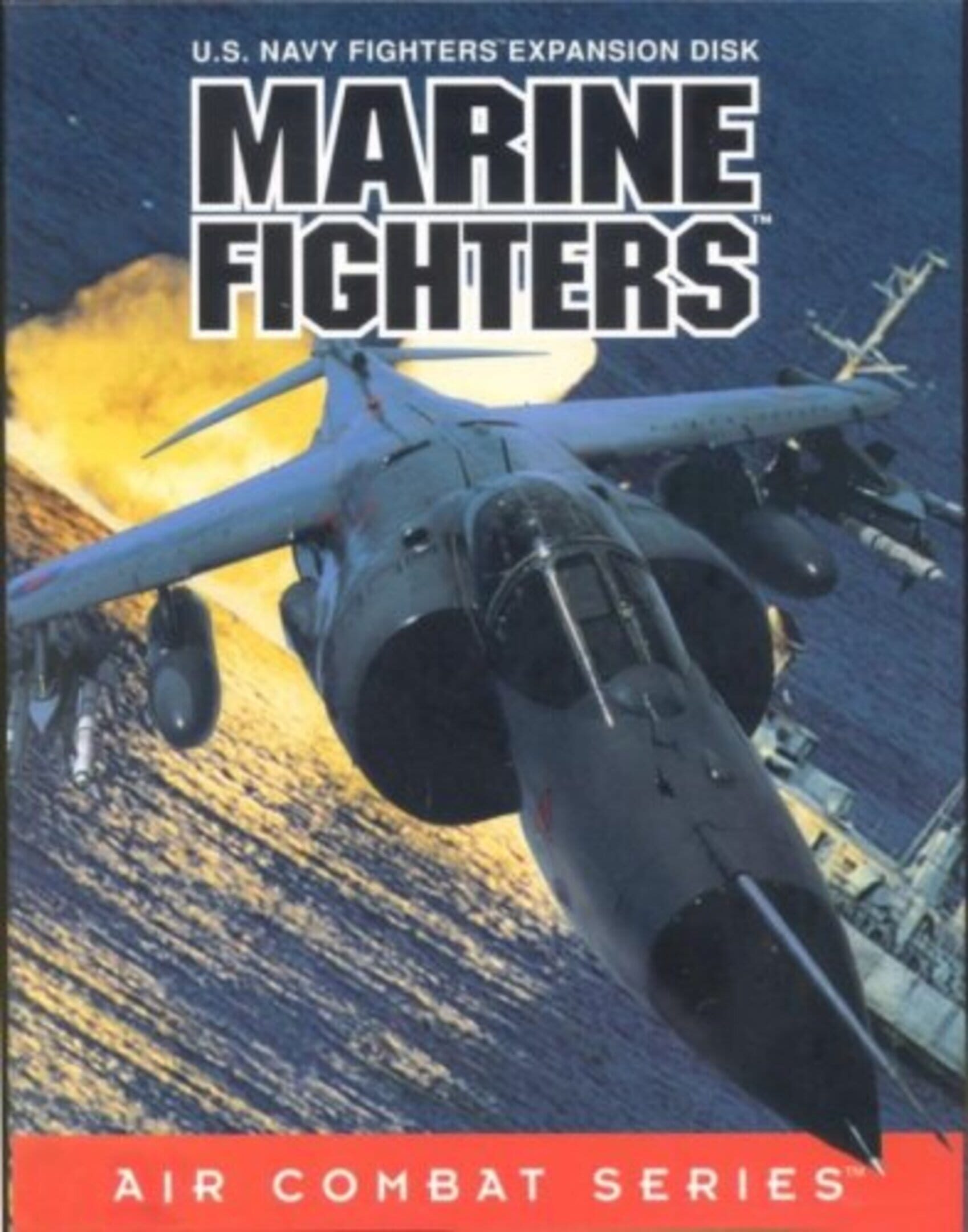 U.S. Navy Fighters - Marine Fighters cover