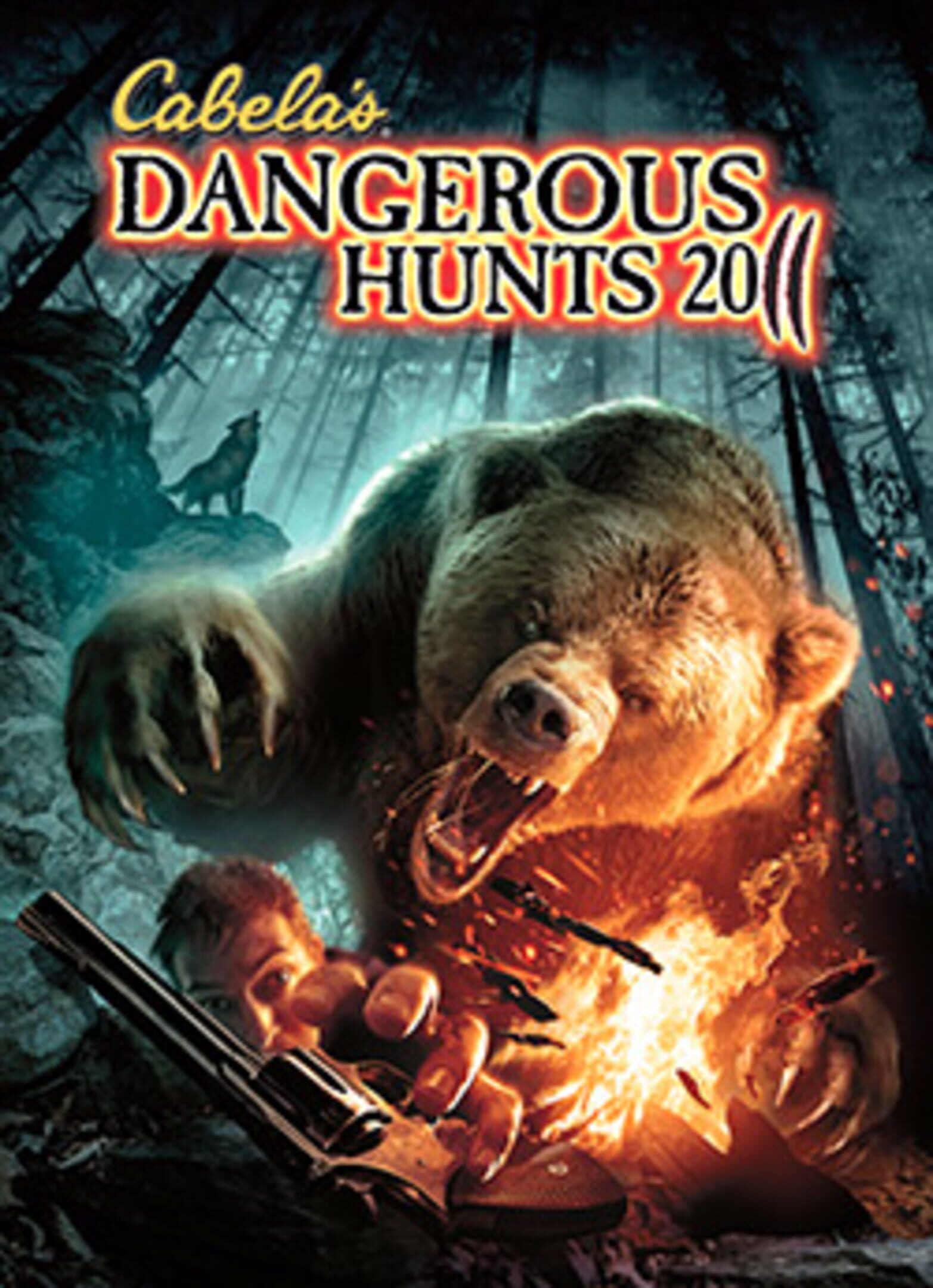 Cabela's Dangerous Hunts 2011 cover