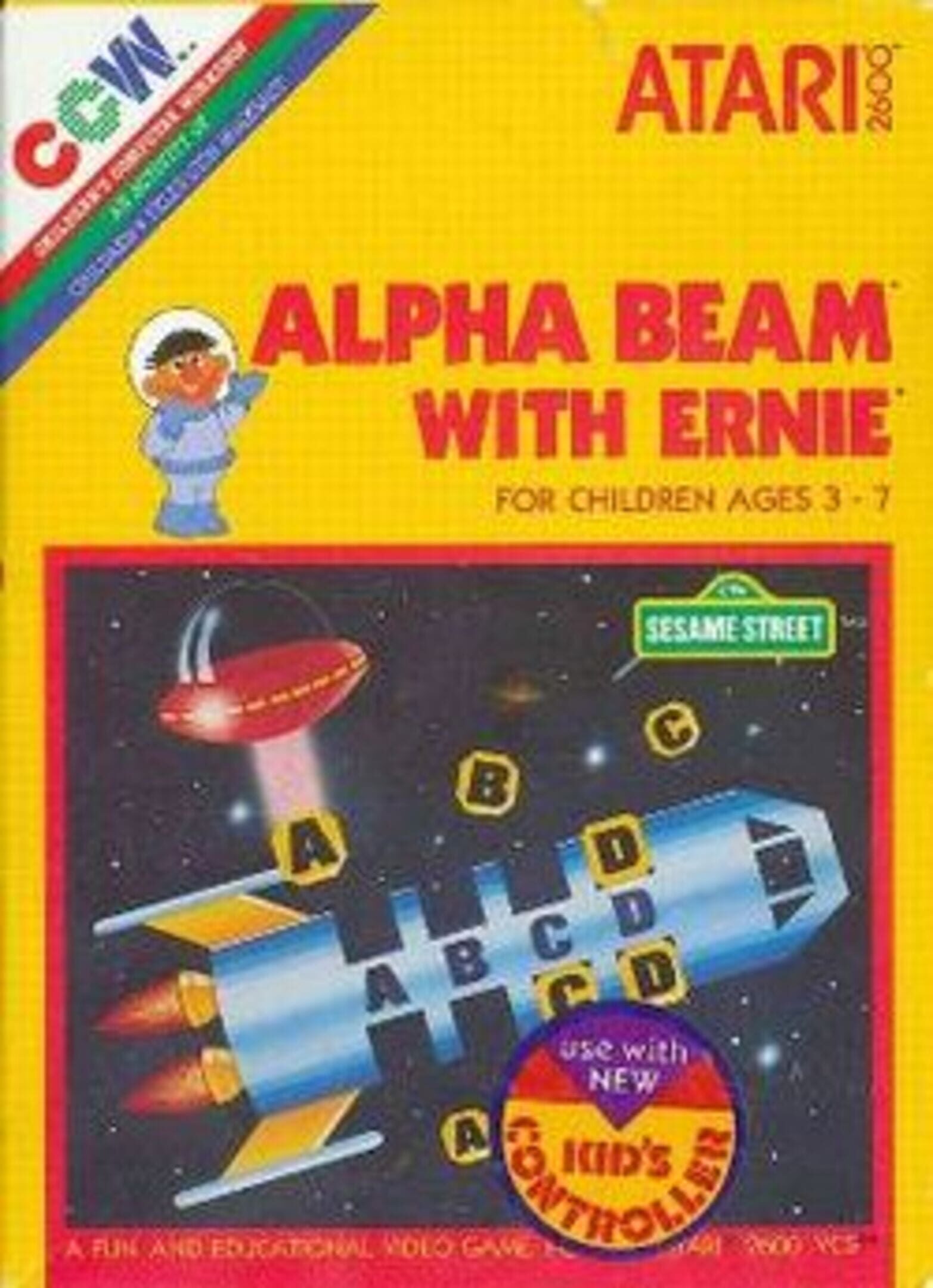 Alpha Beam With Ernie cover