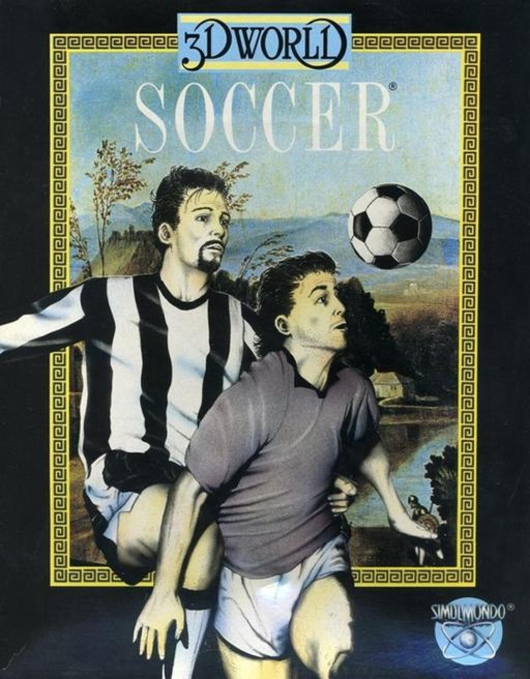 3D World Soccer