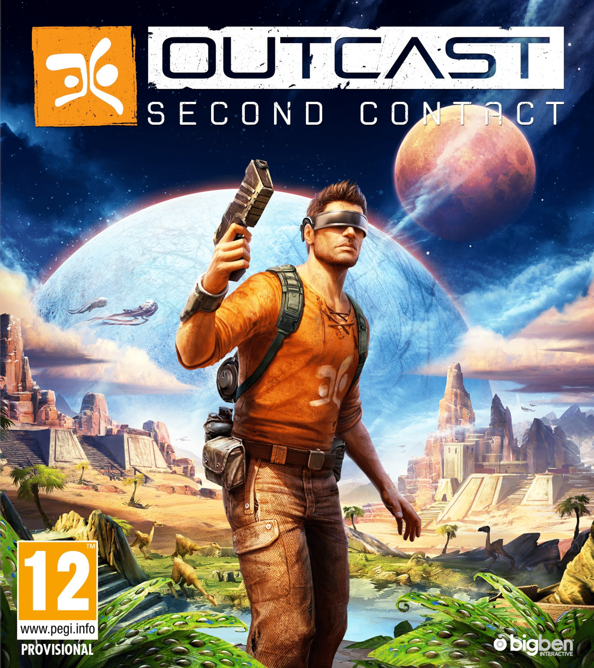 Outcast: Second Contact box art