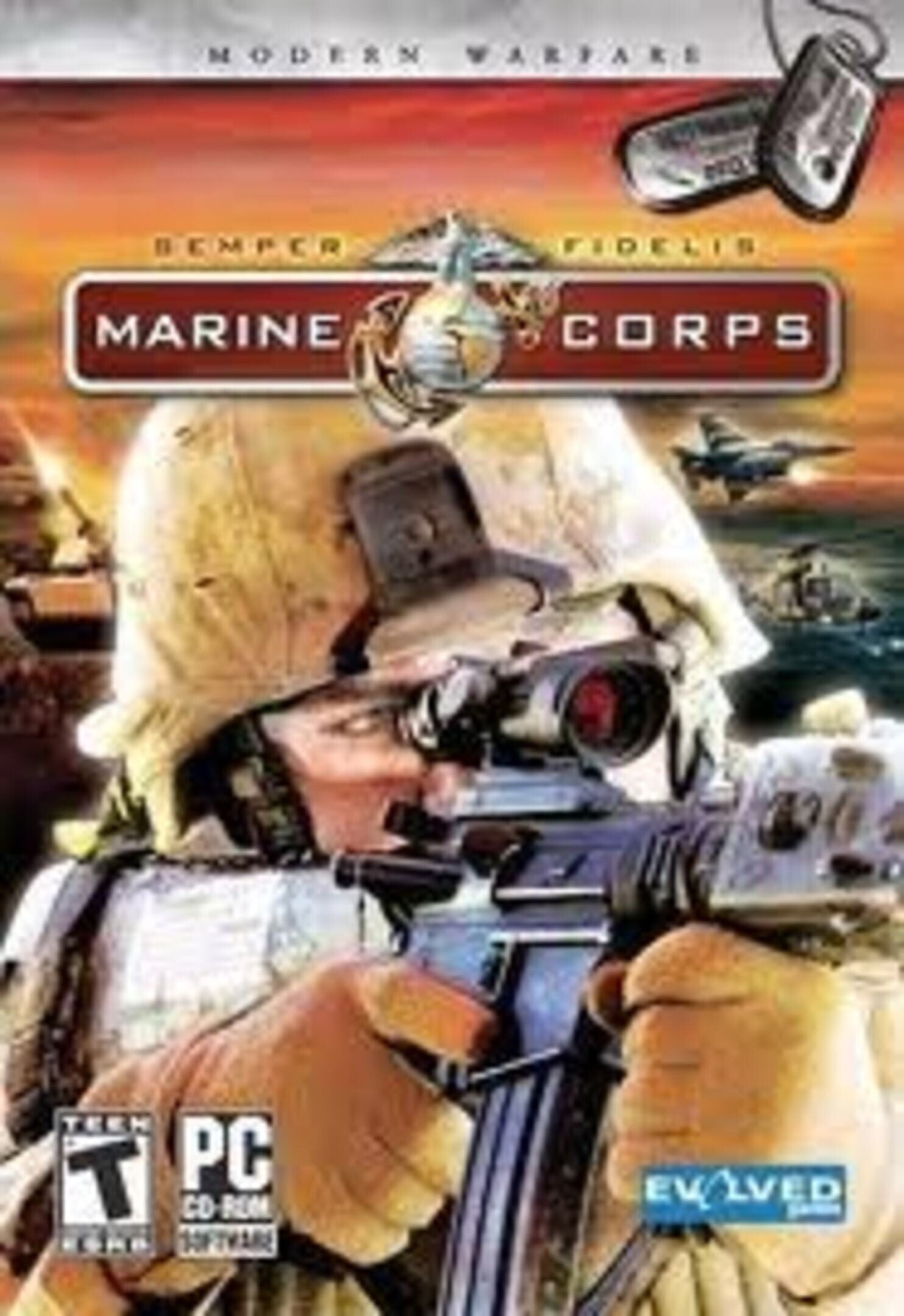 Semper Fidelis: Marine Corps cover