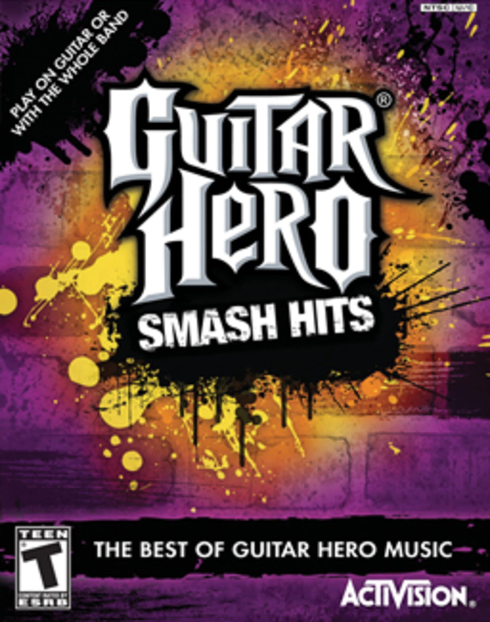 Guitar Hero Smash Hits box art