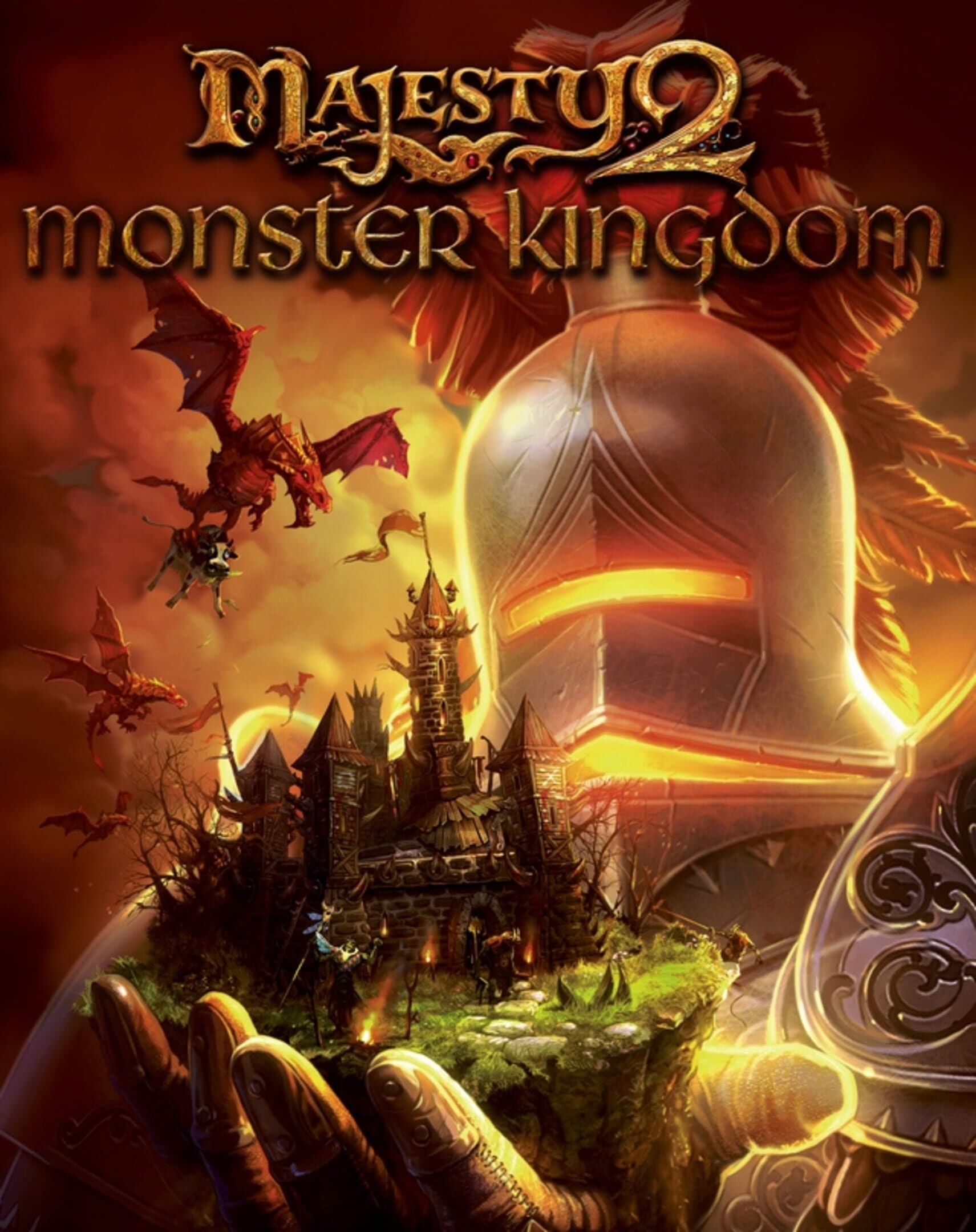Majesty 2: Monster Kingdom cover