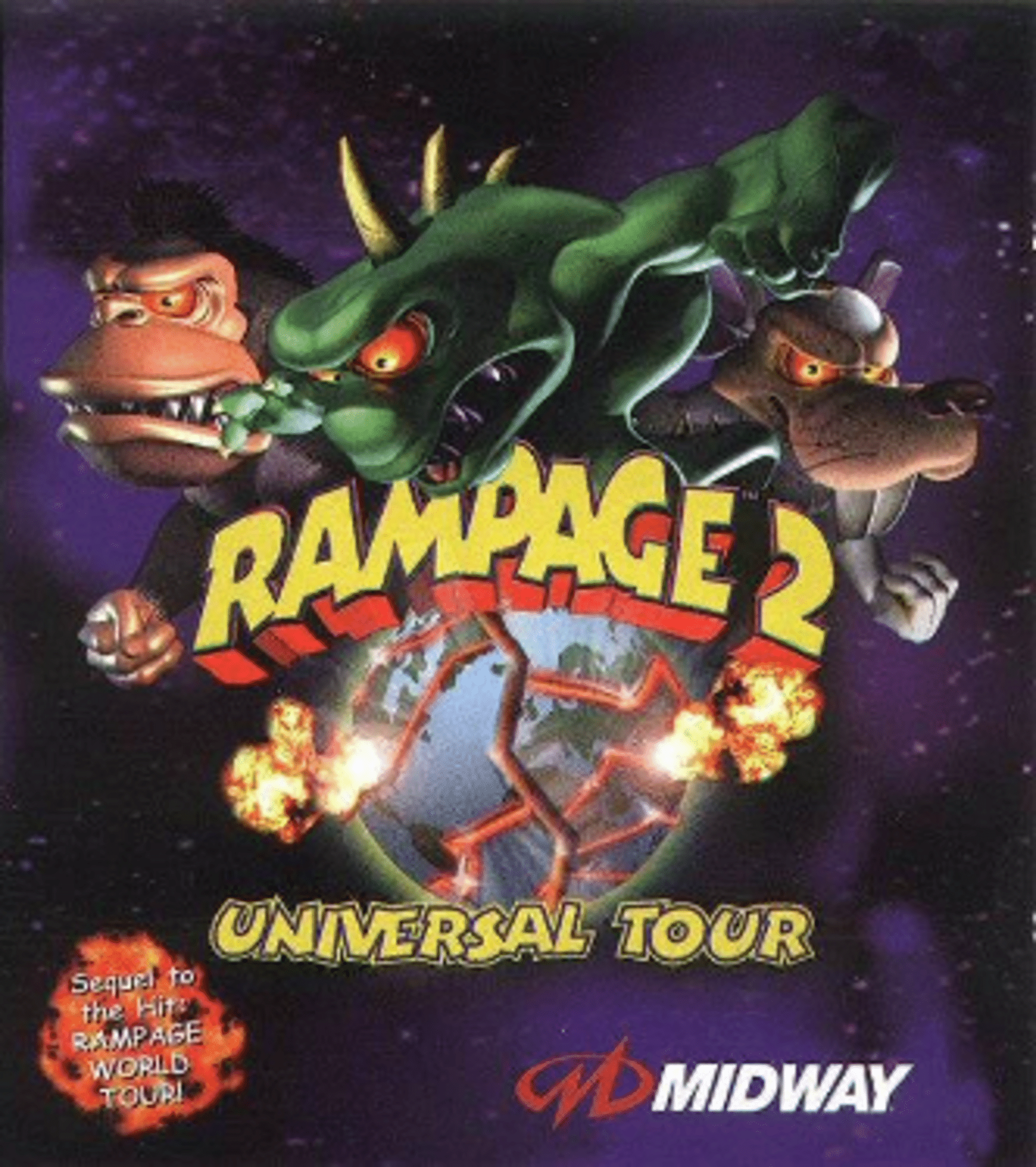 Rampage 2: Universal Tour box art