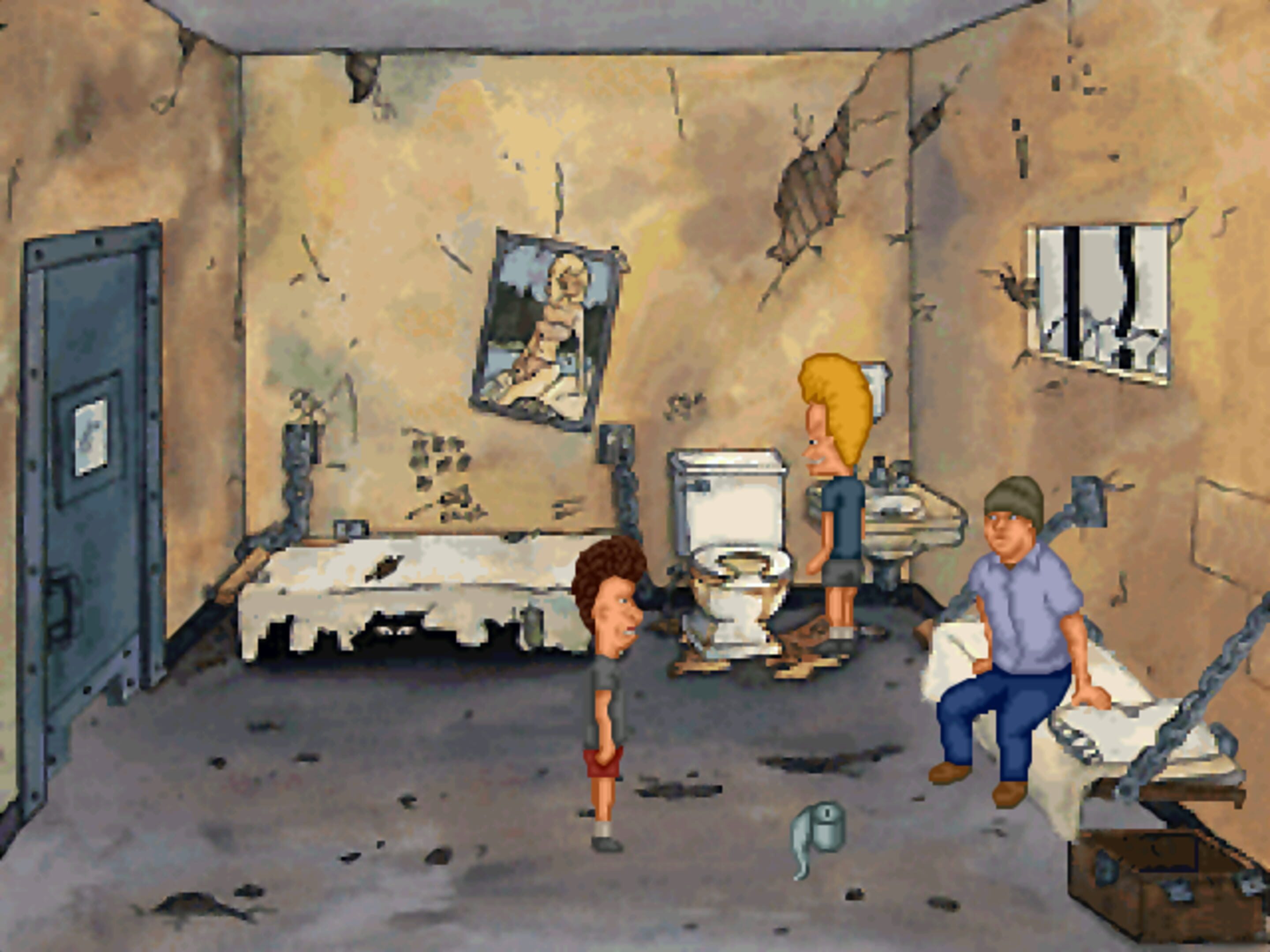 Featured image for MTV's Beavis and Butt-head in Virtual Stupidity