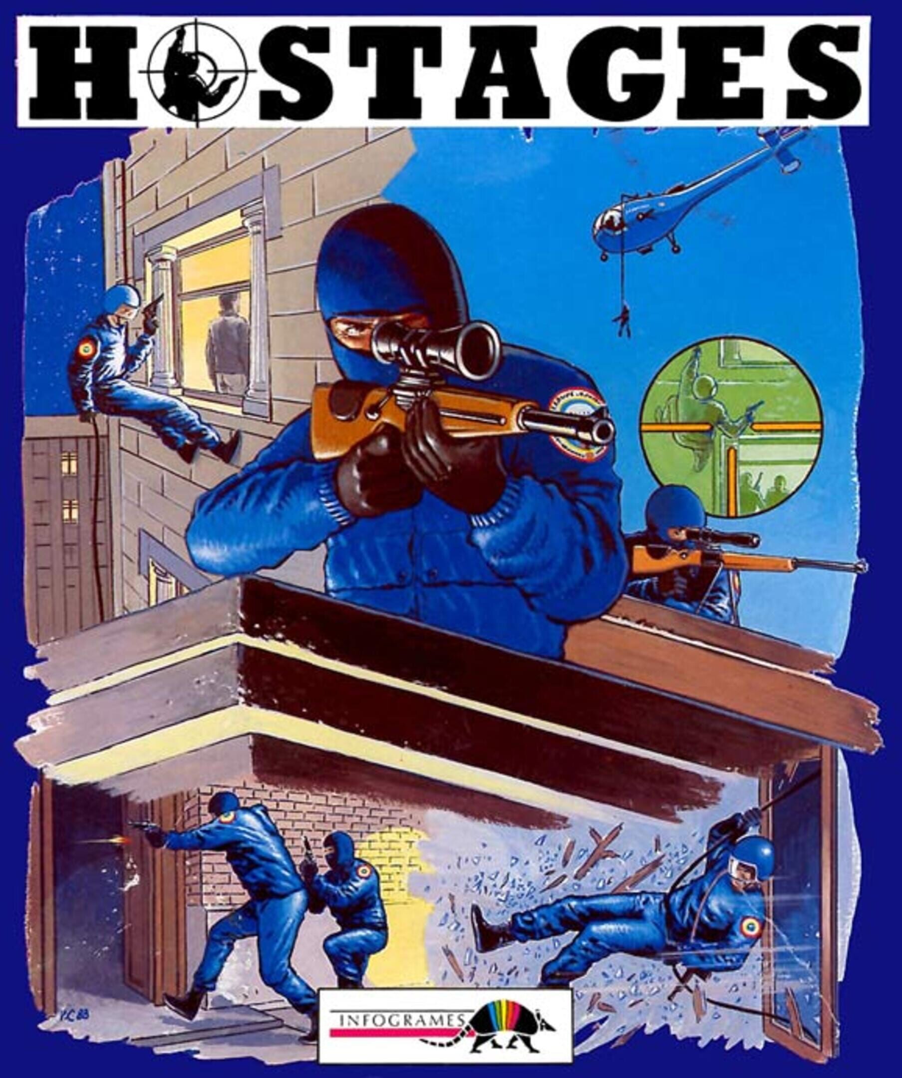 Hostages cover