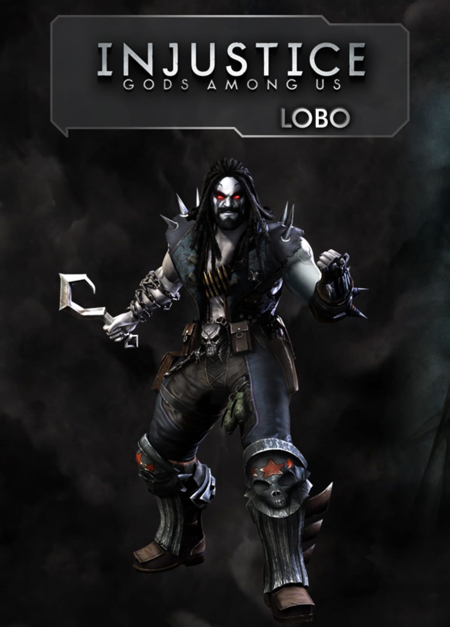 Injustice: Gods Among Us - Lobo cover