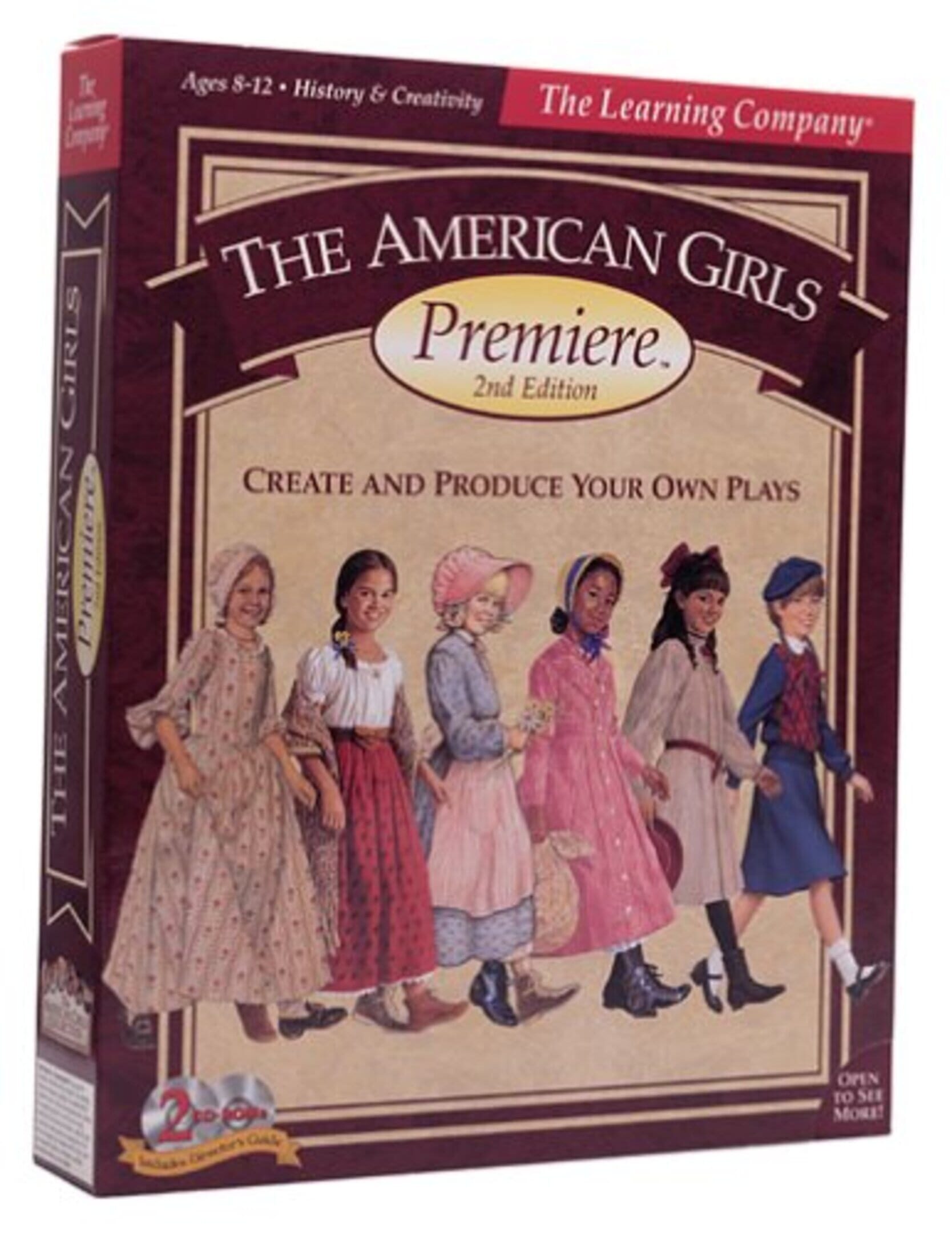 The American Girls Premiere cover