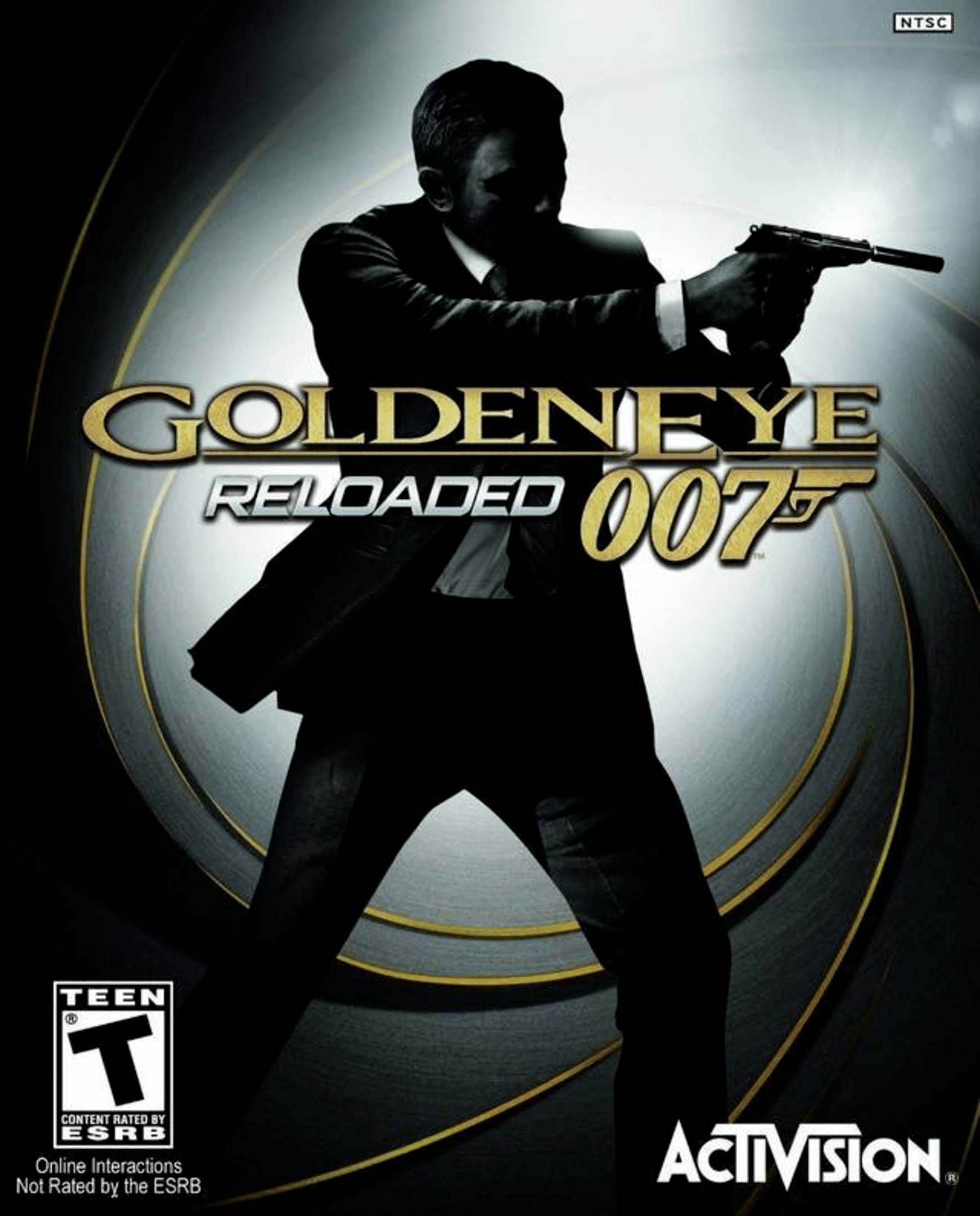 GoldenEye 007: Reloaded box art