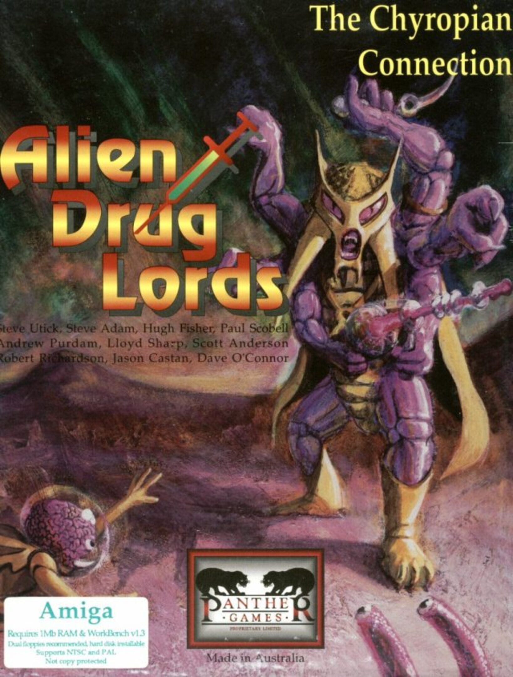 Alien Drug Lords: The Chyropian Connection