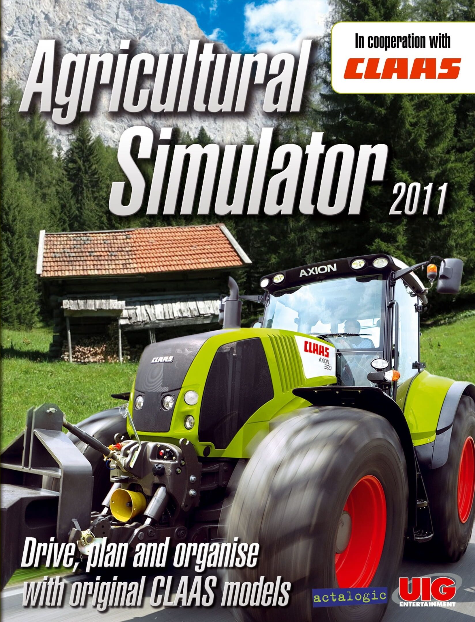 Agricultural Simulator 2011