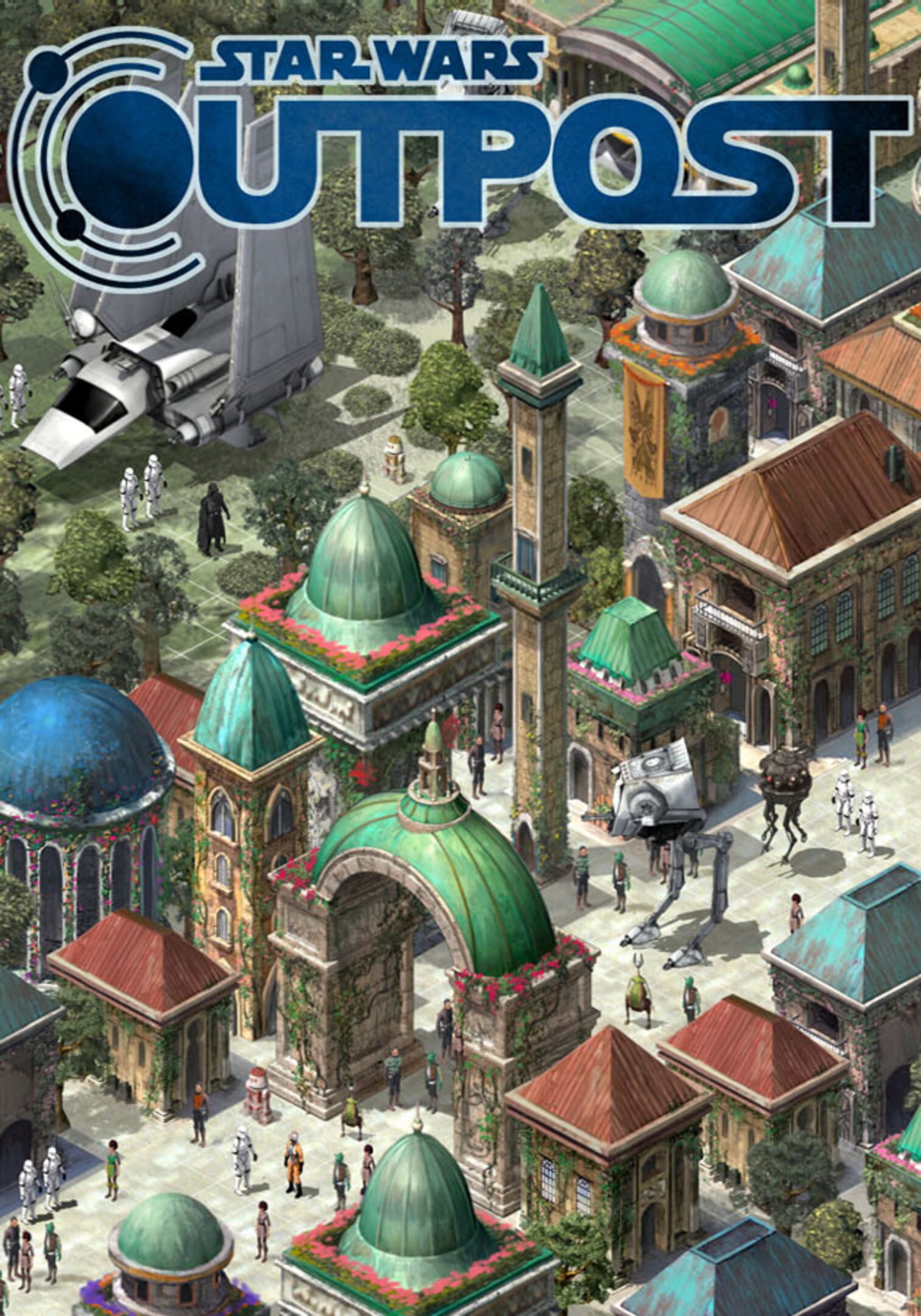 Star Wars: Outpost cover