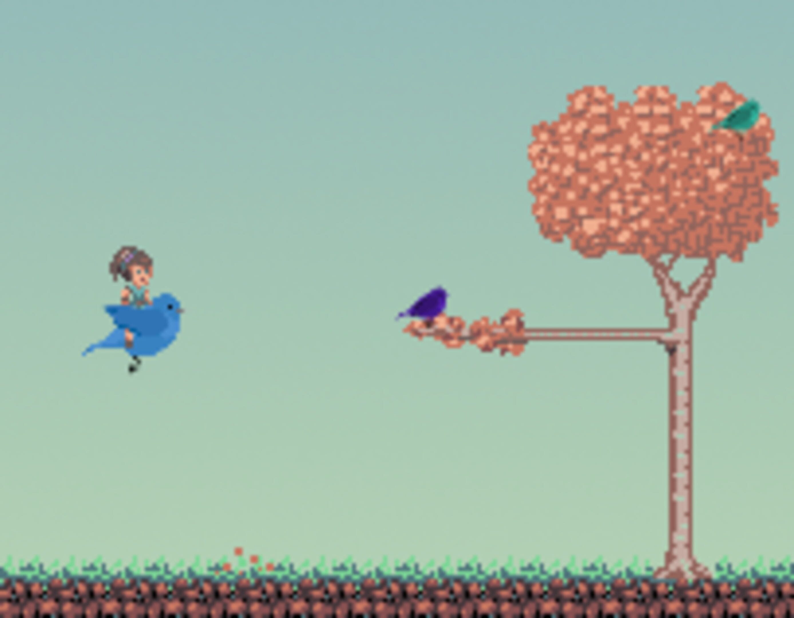 Beulah and the Hundred Birds