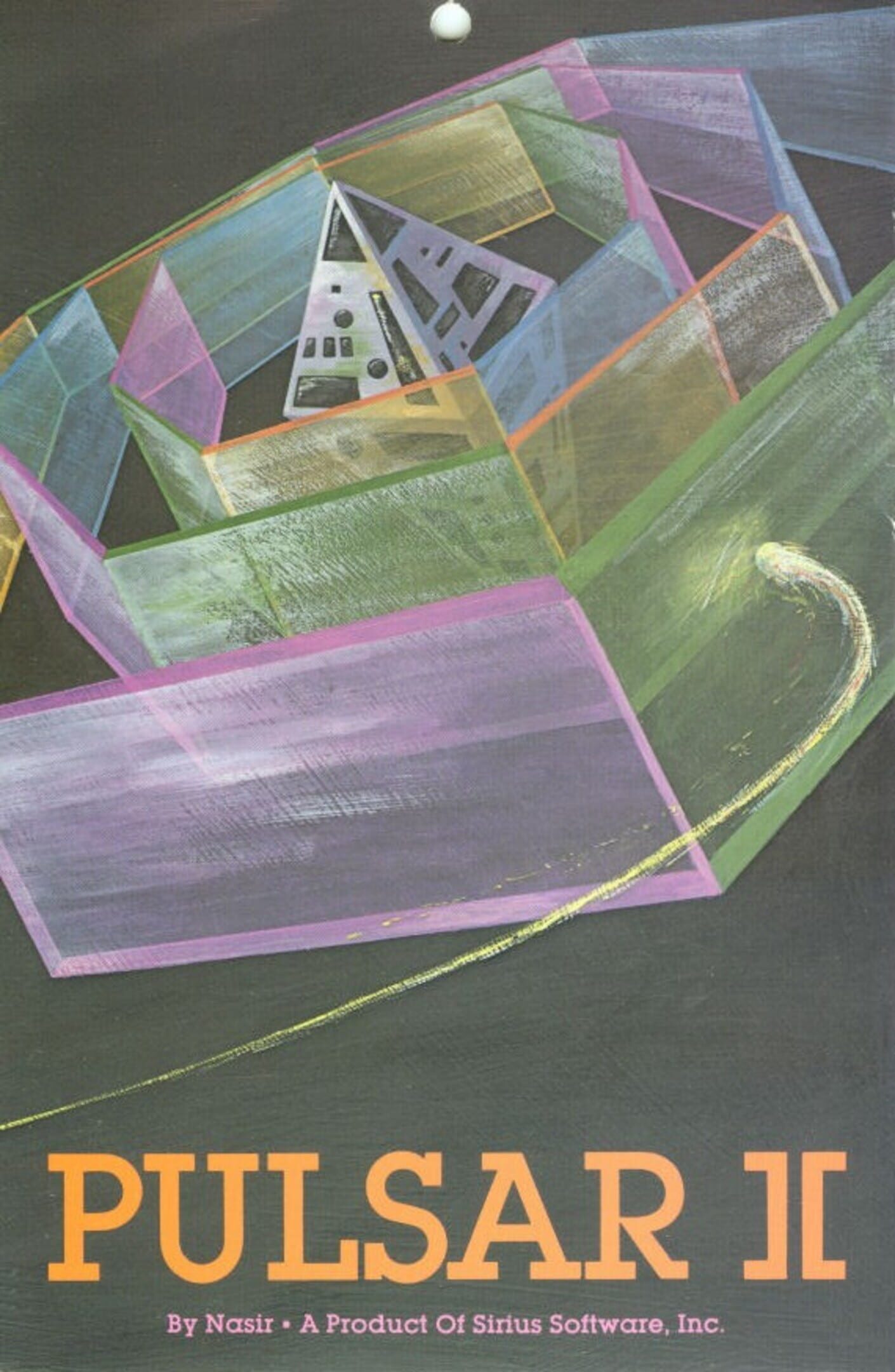 Pulsar II cover