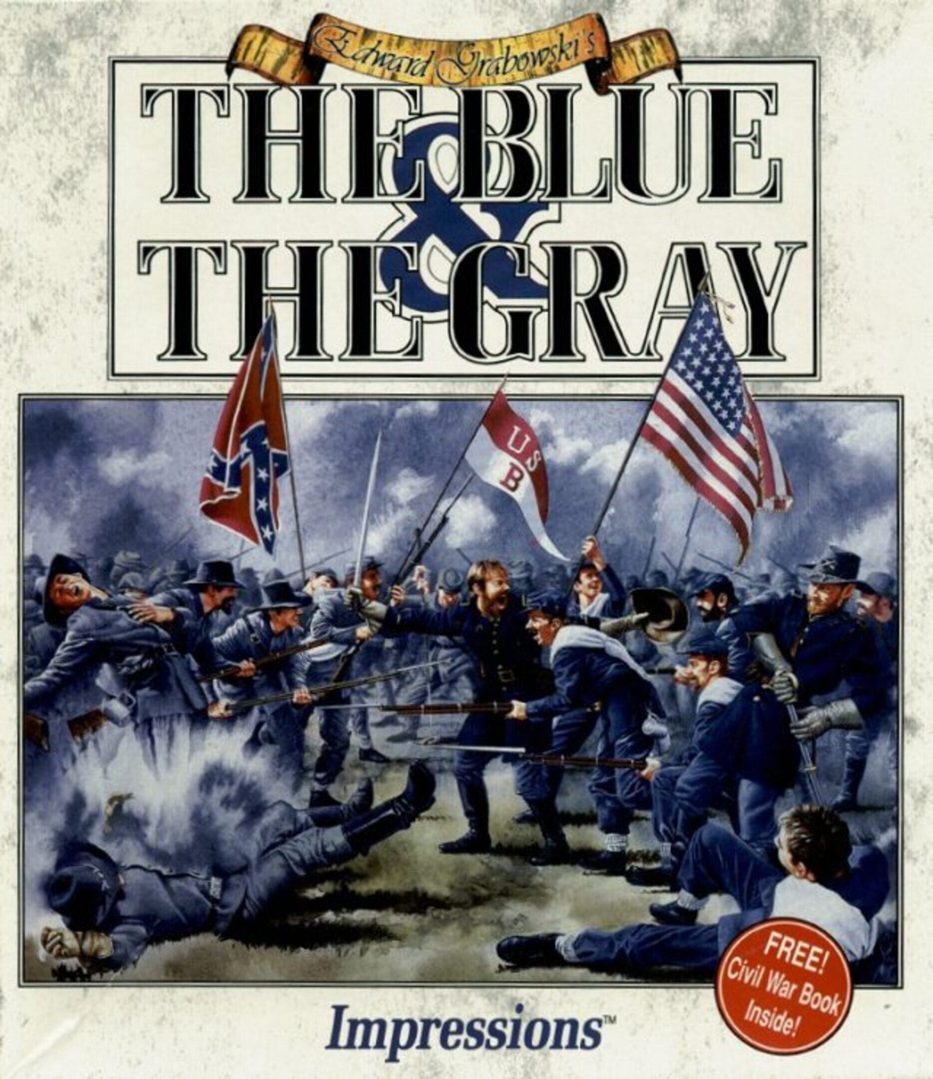 The Blue & the Gray
