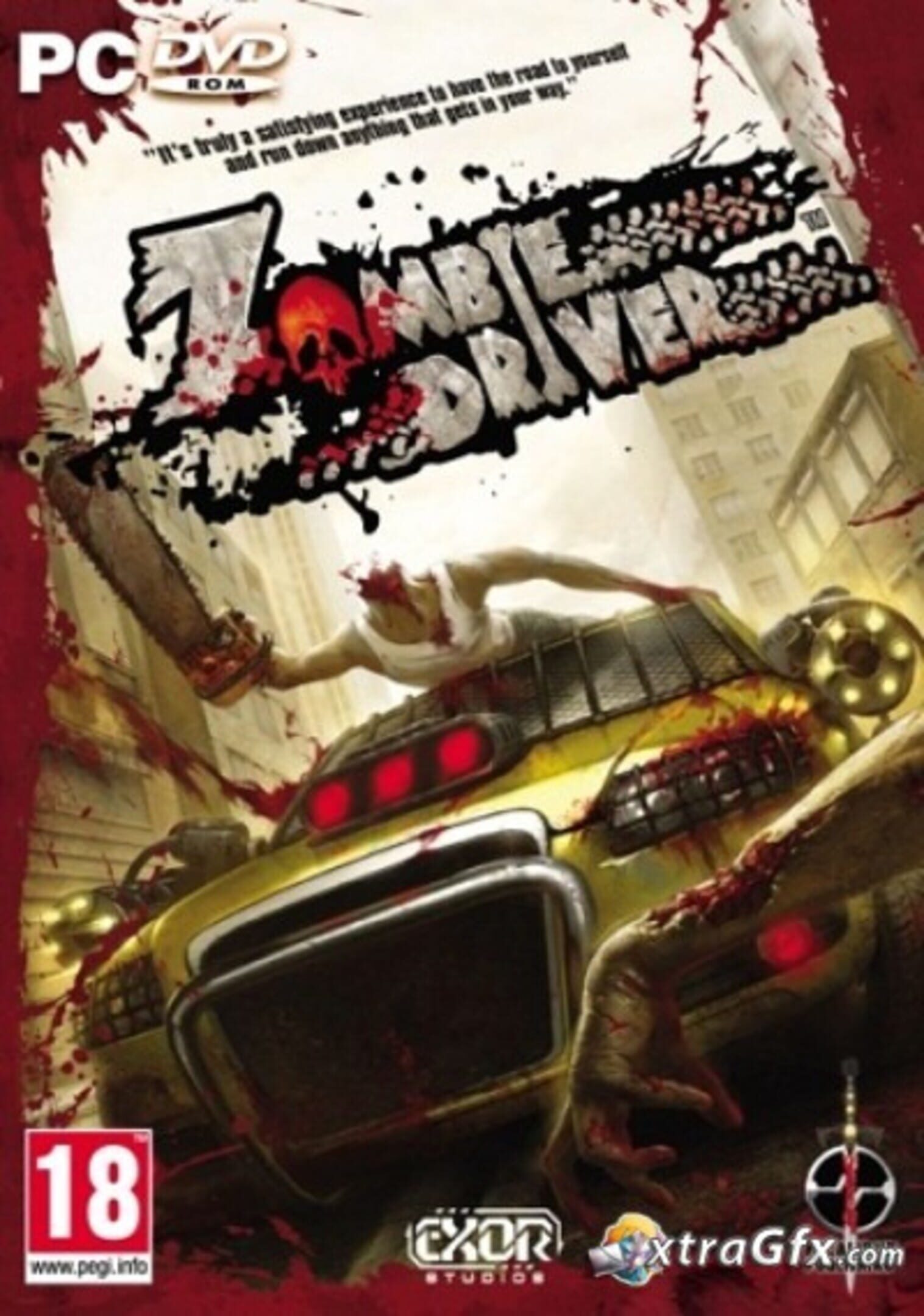 Zombie Driver HD box art
