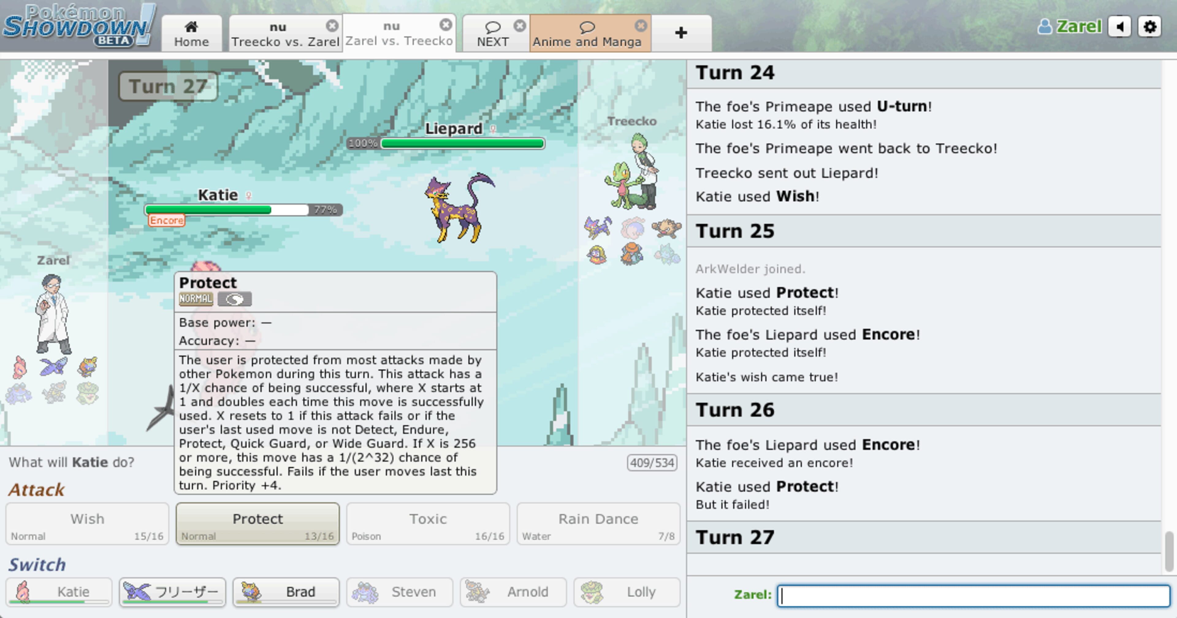 Pokémon Showdown | Stash - Games tracker