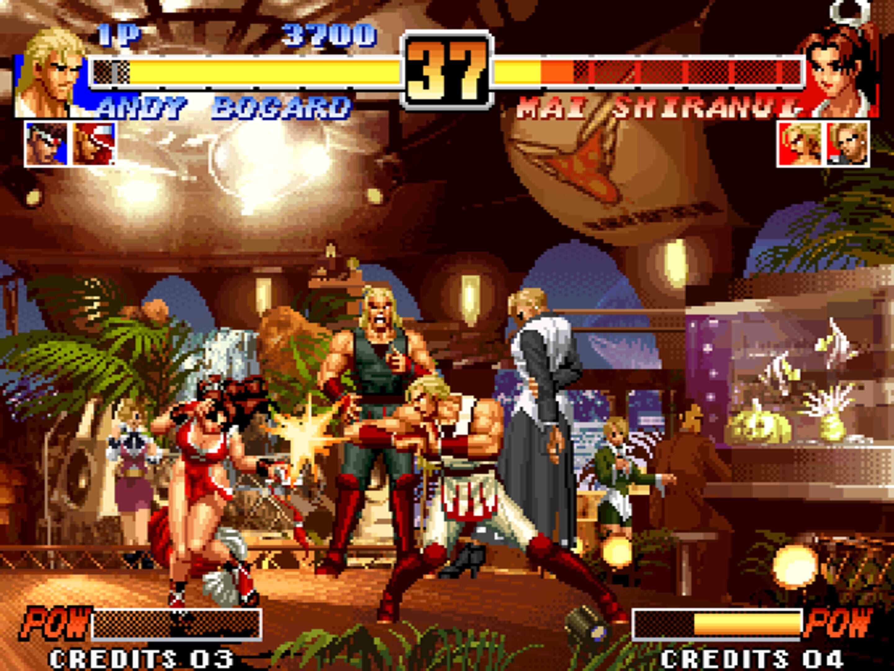 The King of Fighters '96 (1996)