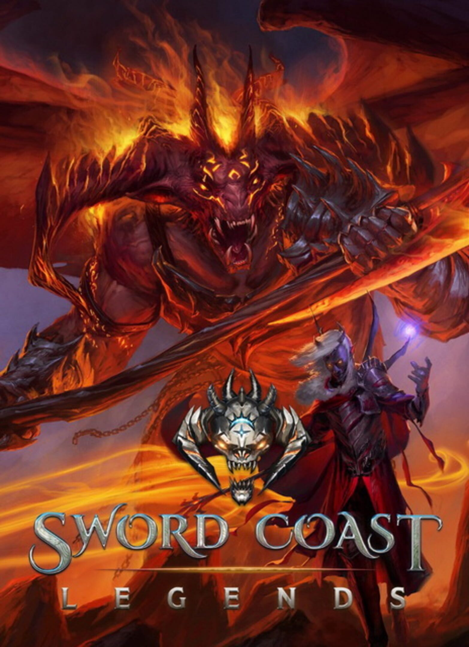 Sword Coast Legends: Rage of Demons cover