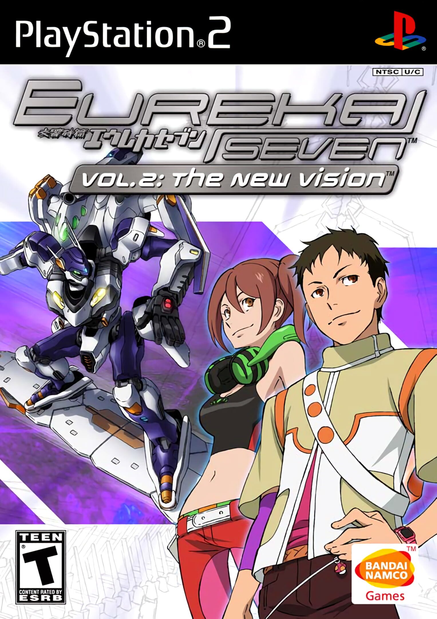Eureka Seven Vol. 2: The New Vision cover