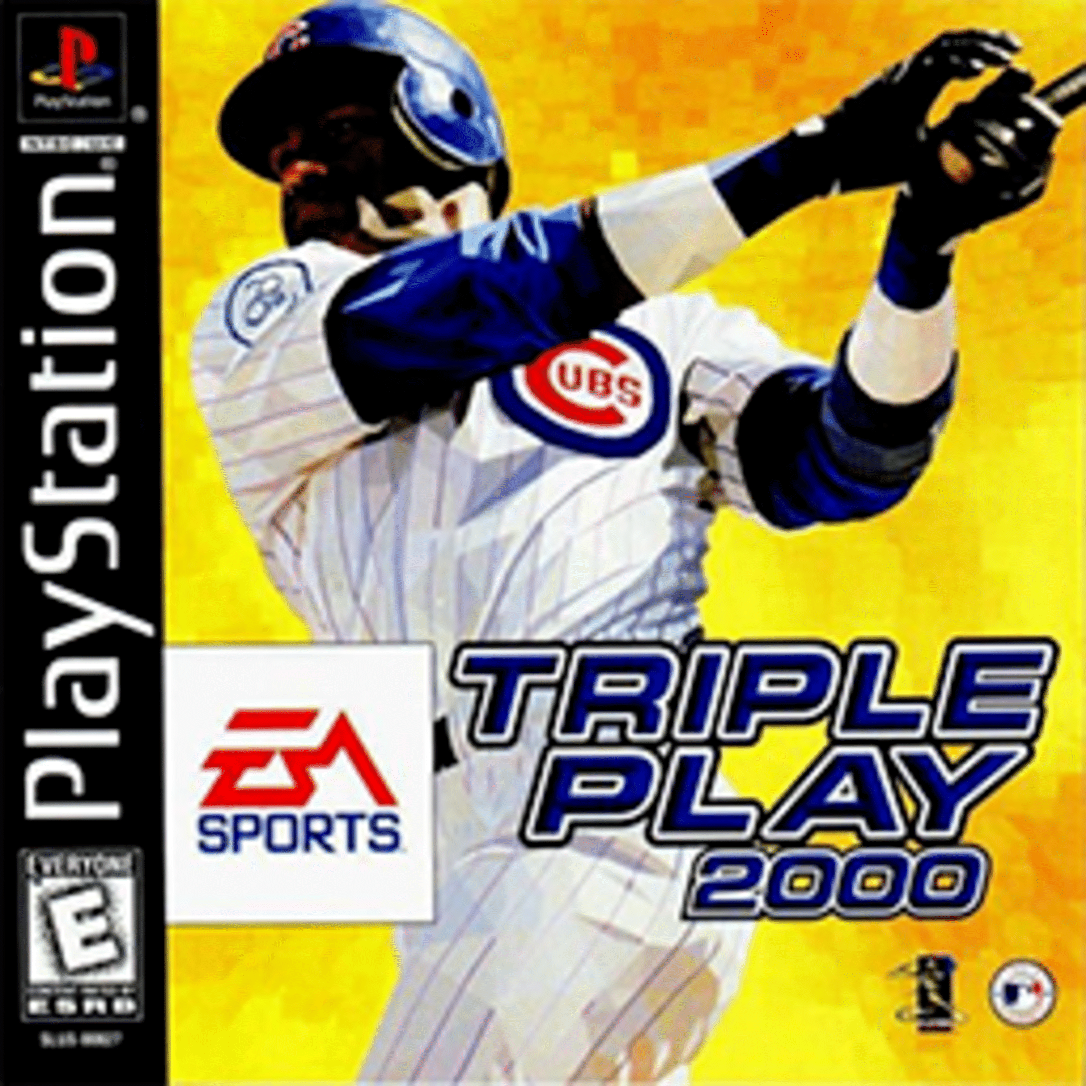 Triple Play 2000 box art