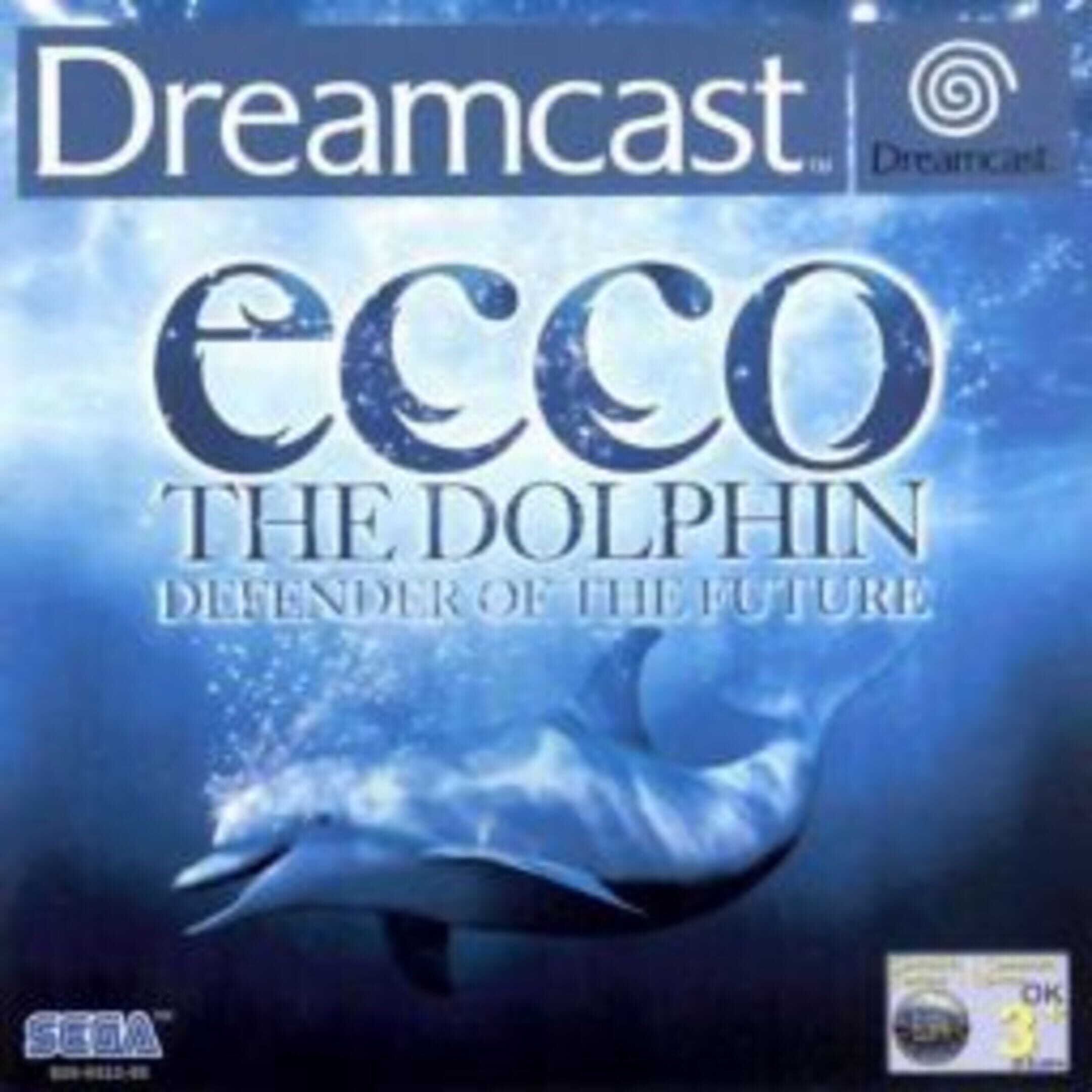 Ecco the Dolphin: Defender of the Future box art