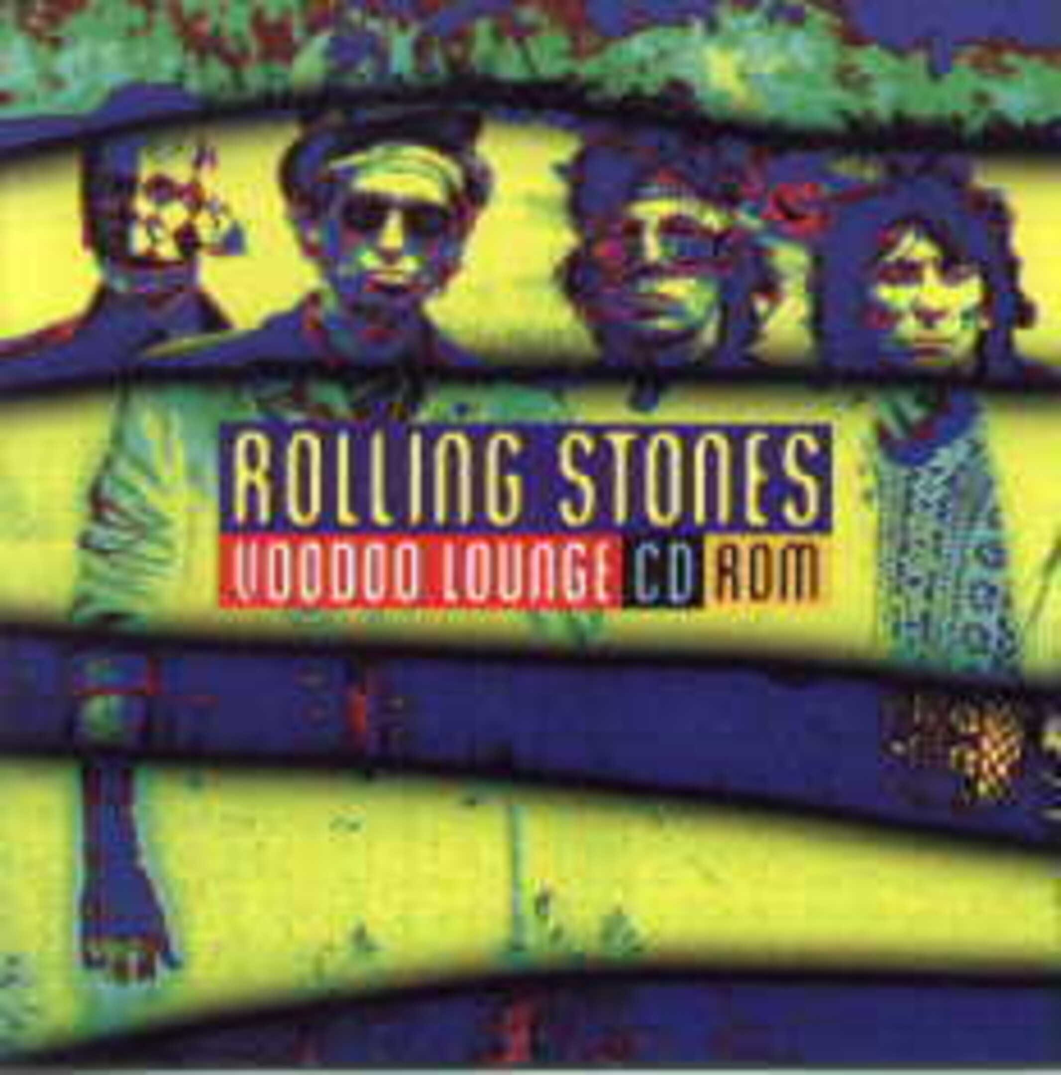 Rolling Stones Voodoo Lounge CD-ROM