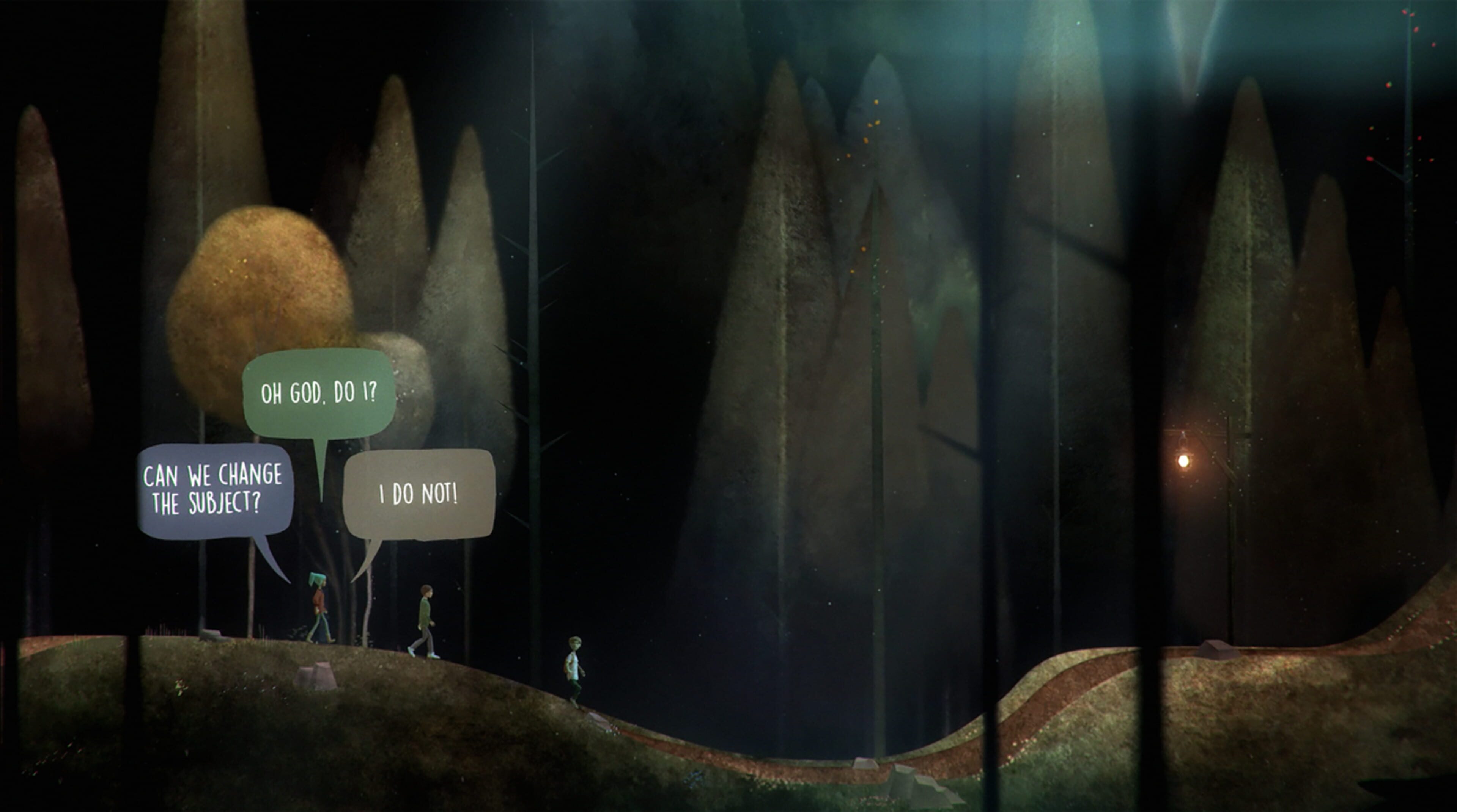 <b>Oxenfree</b> screenshot.