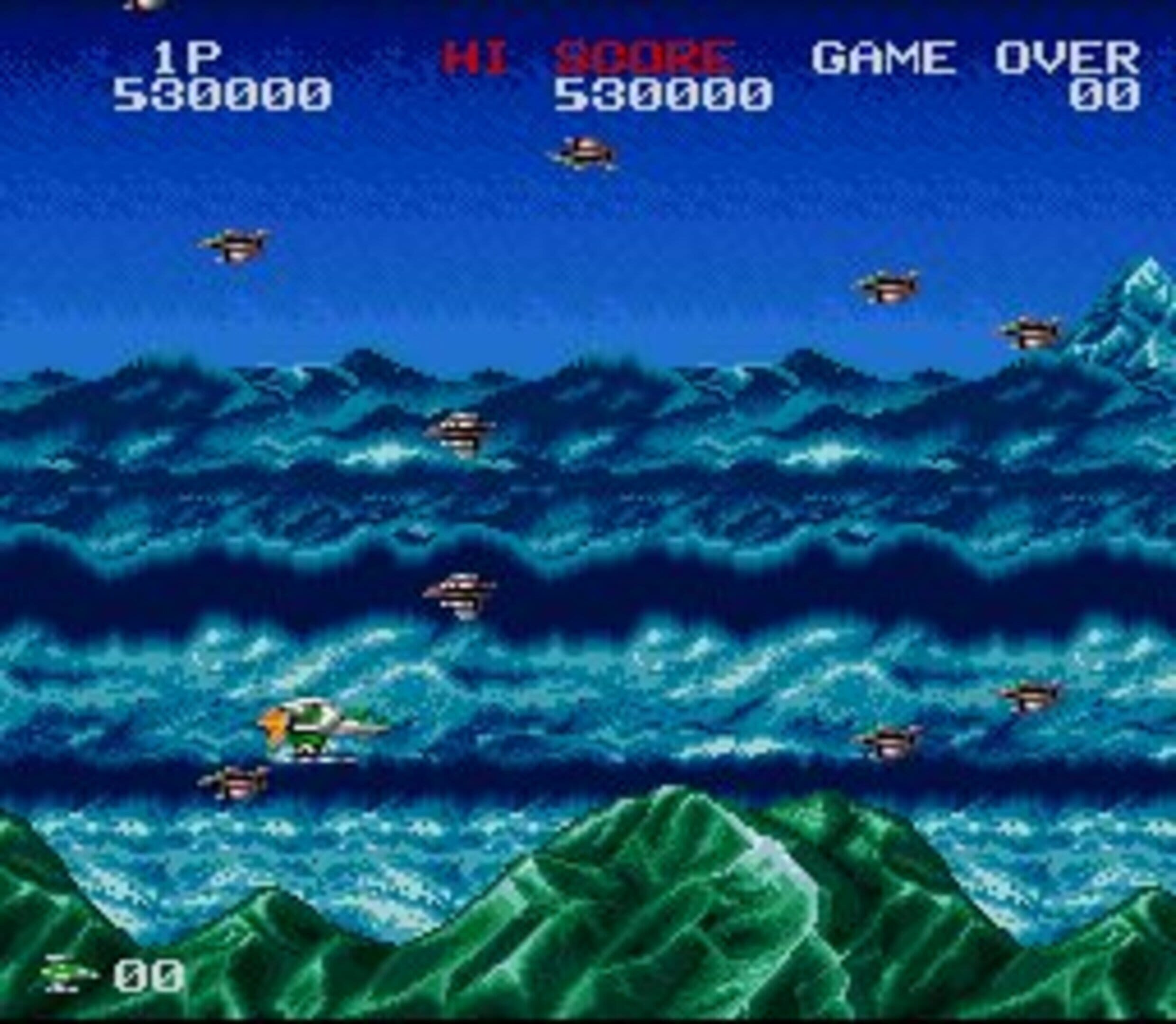 Jeu Darius Twin Pour Super Famicom (version Japonaise) - Cartouche D'occasion En Très Bon état