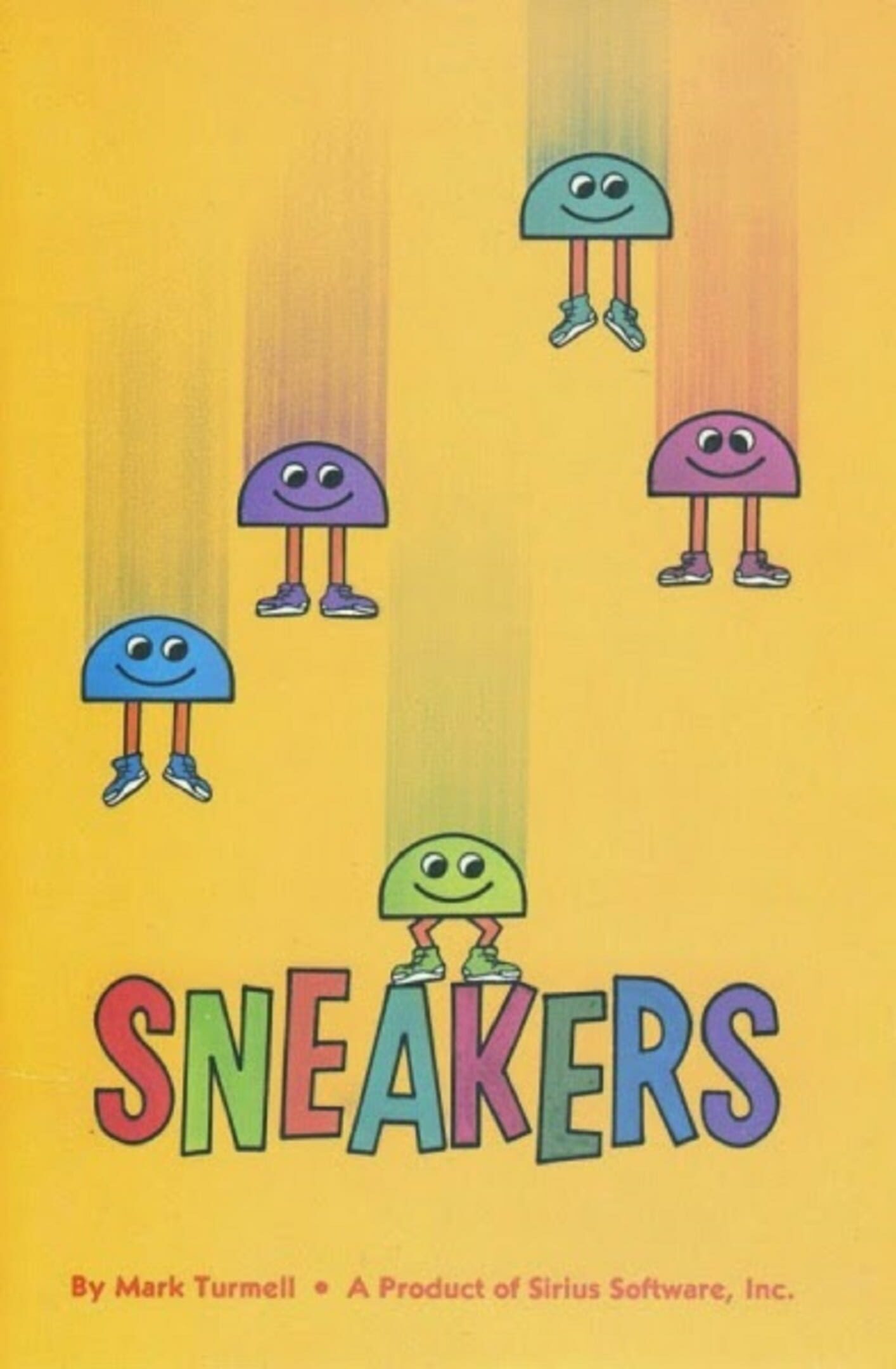 Sneakers cover