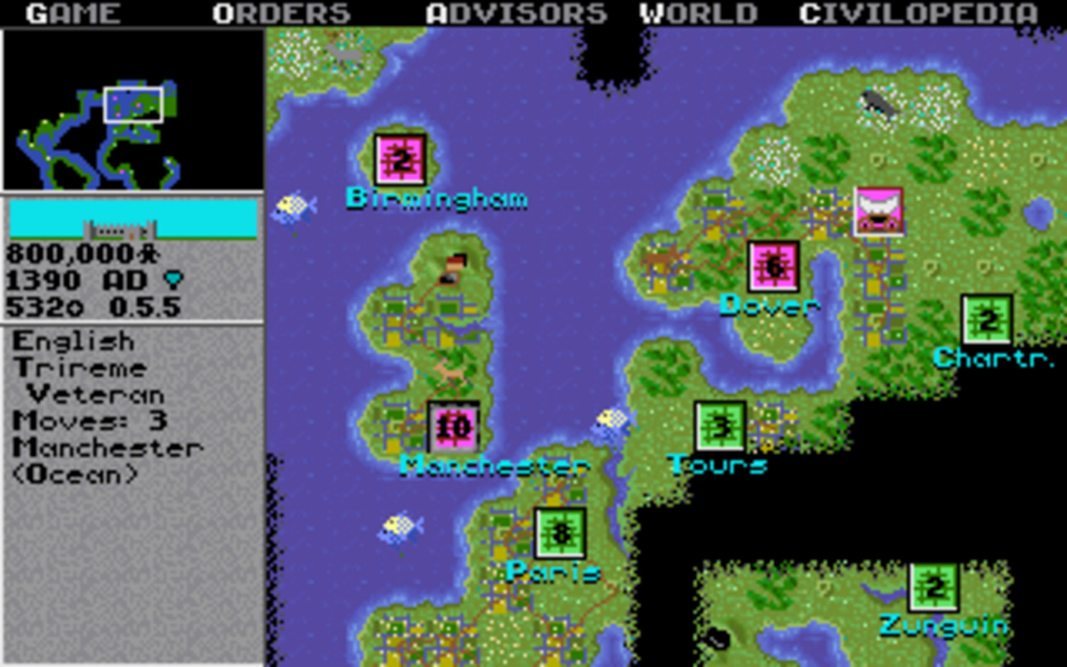 Sid Meier's Civilization (1991)