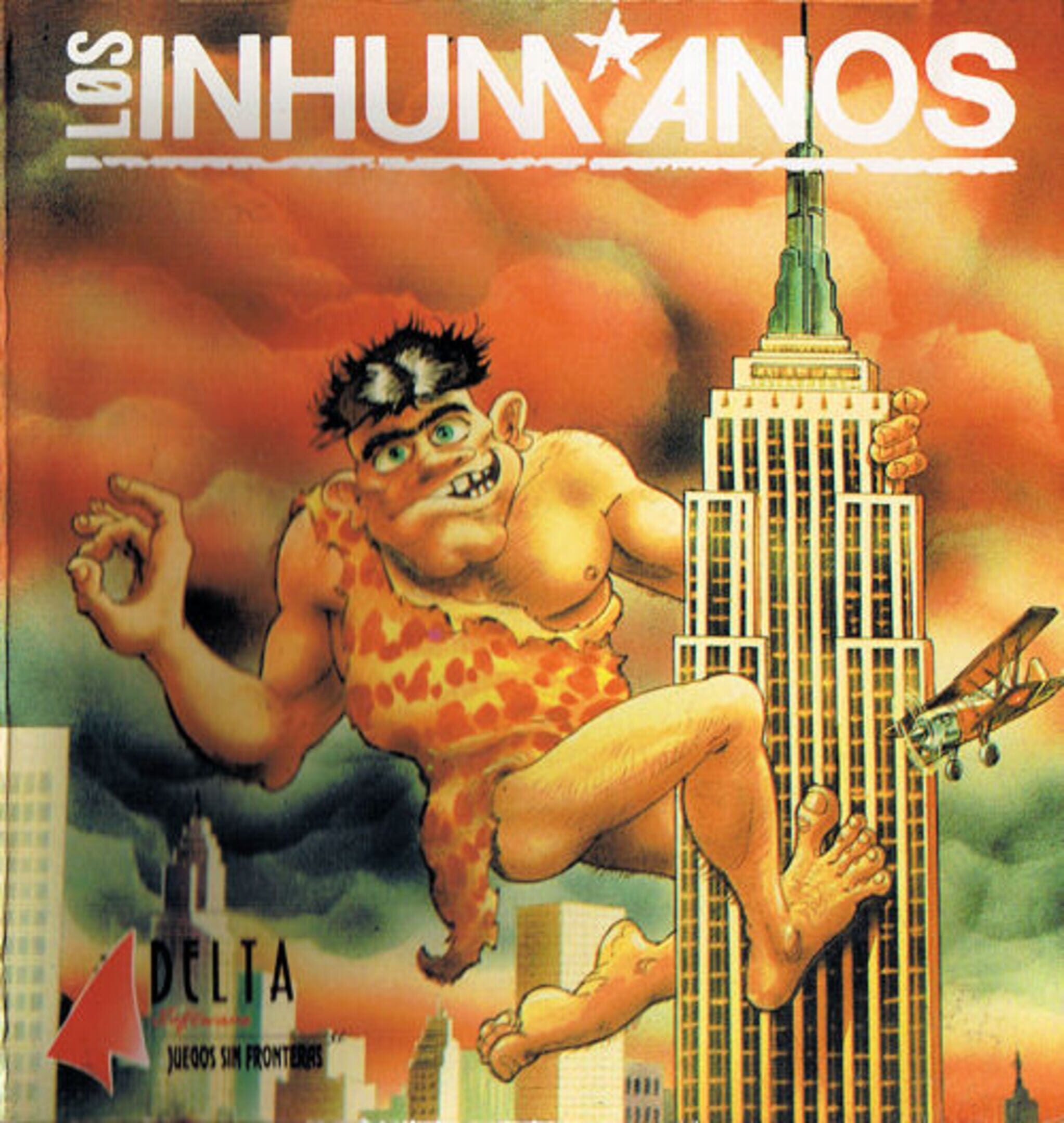 Los Inhumanos