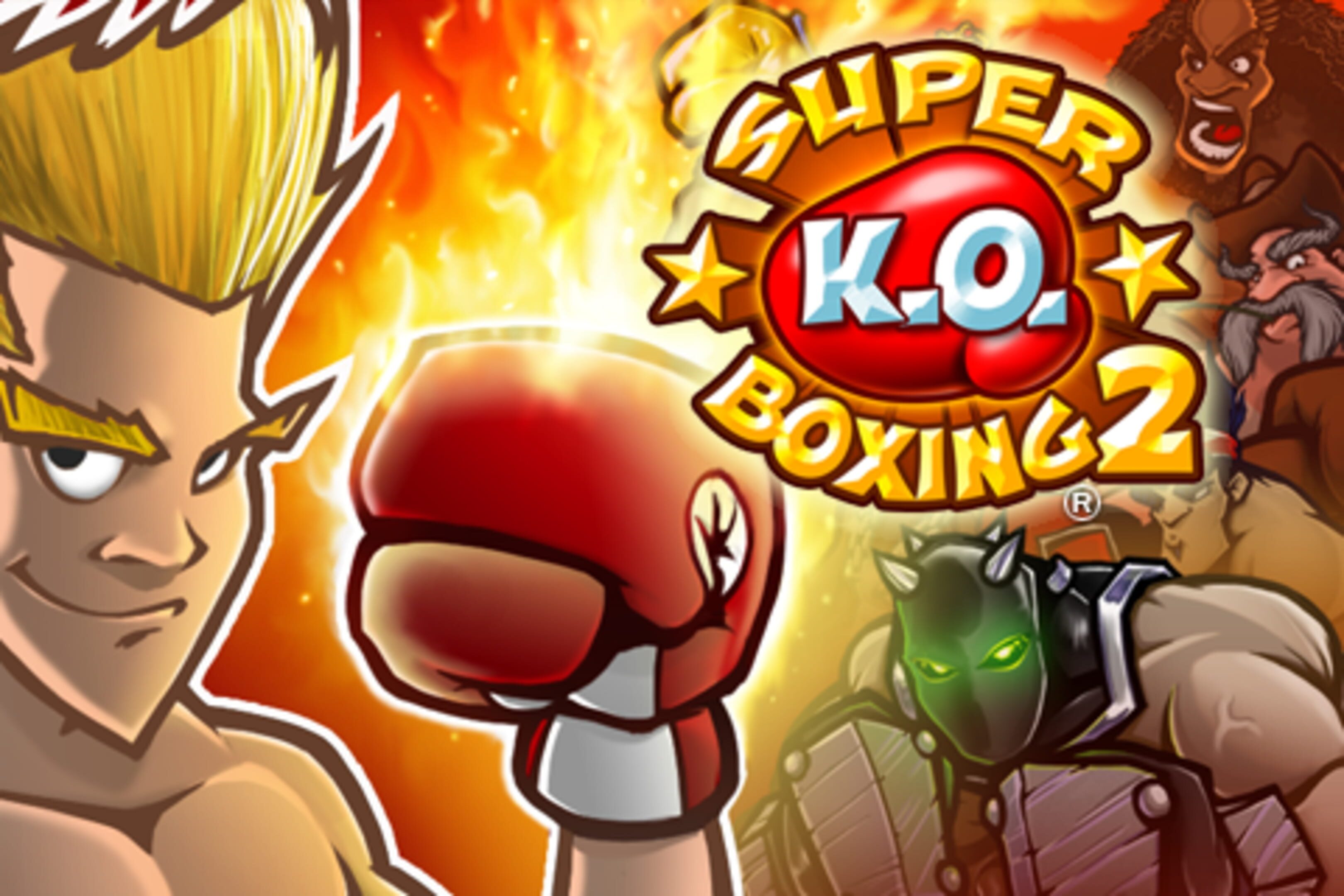 Super KO Boxing 2 cover