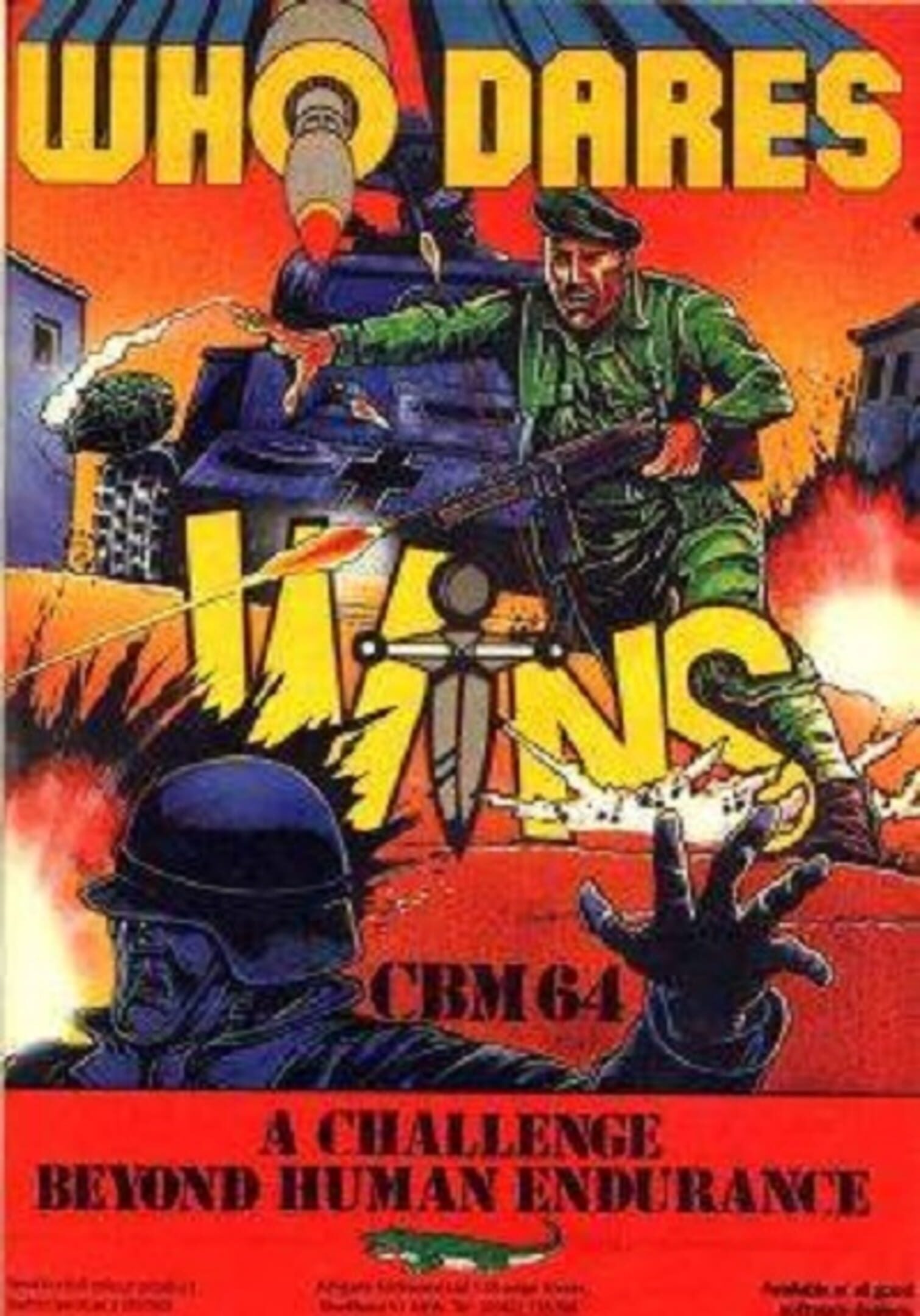 Who Dares Wins