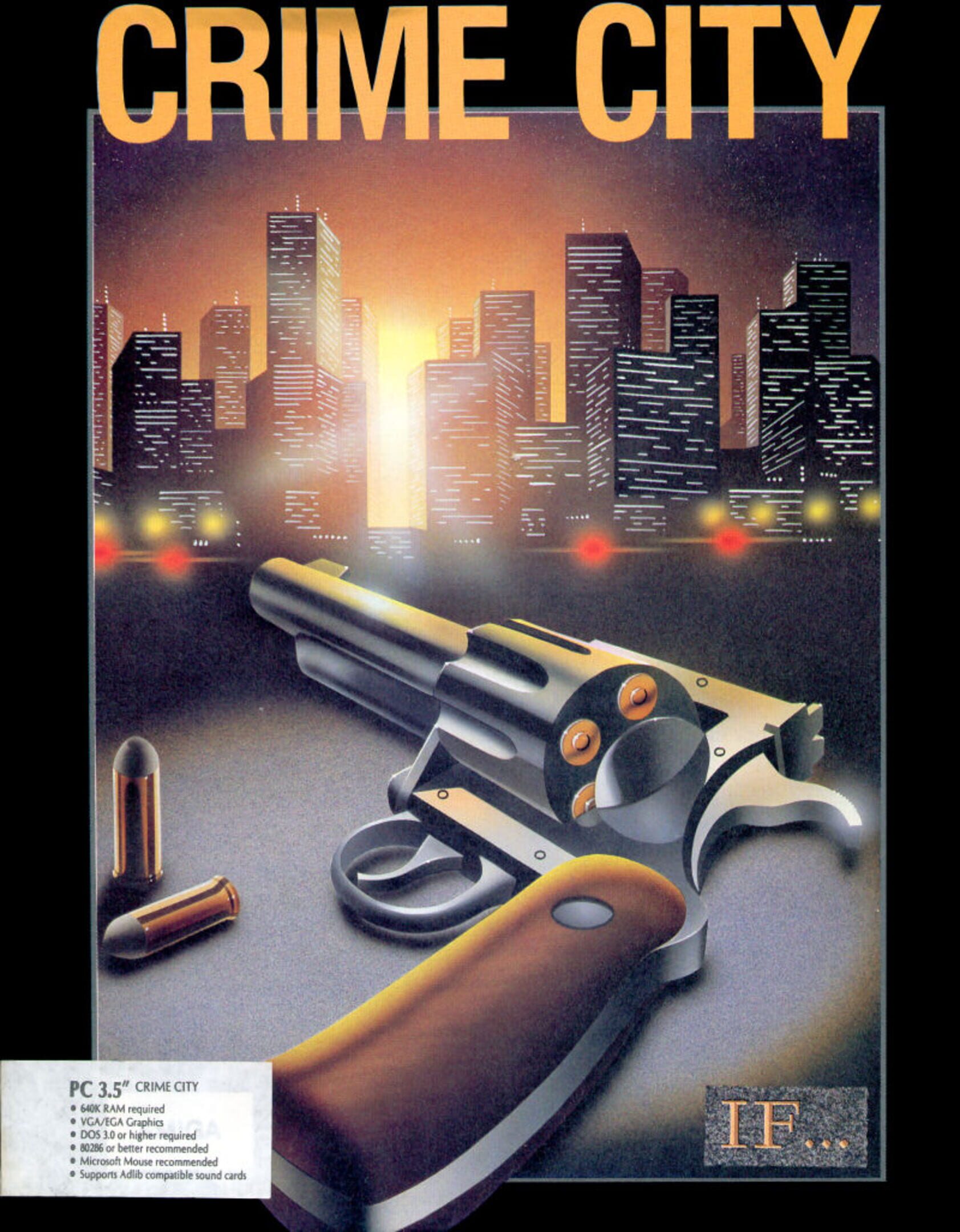 Crime City cover