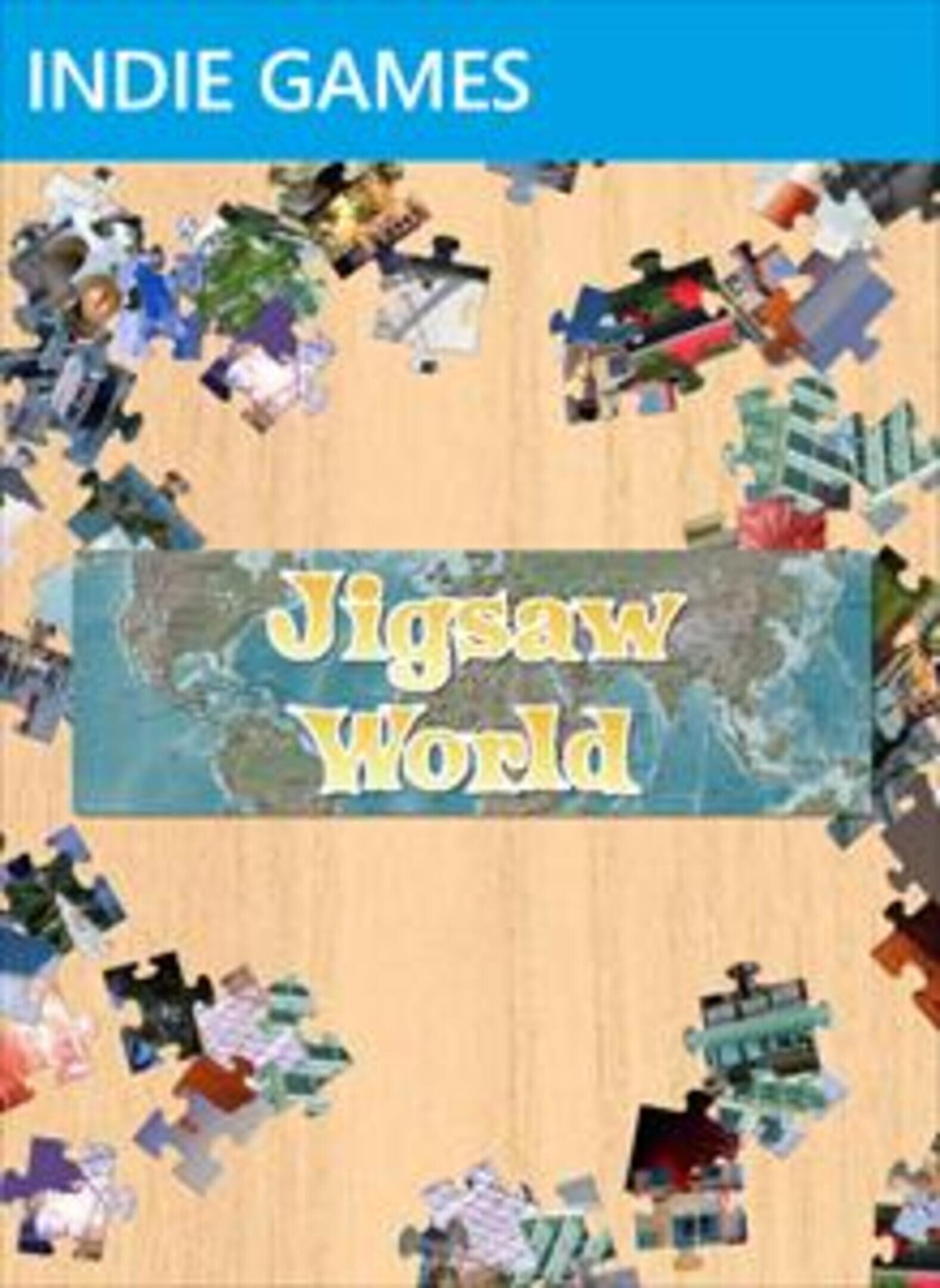 Jigsaw World cover