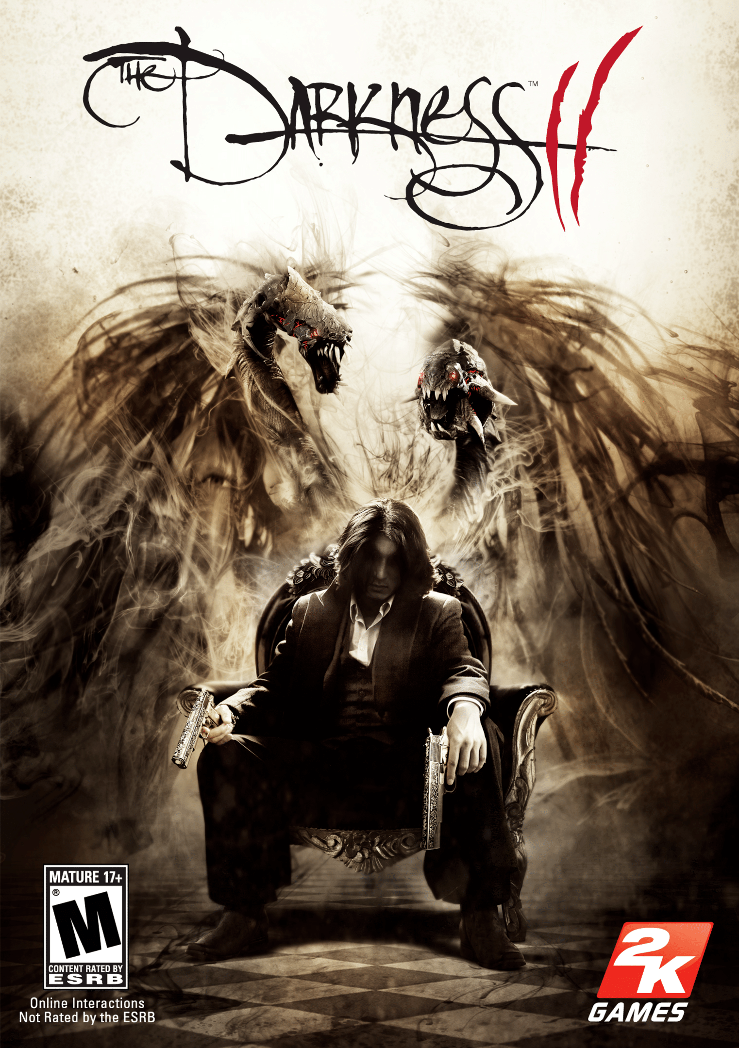The Darkness II box art