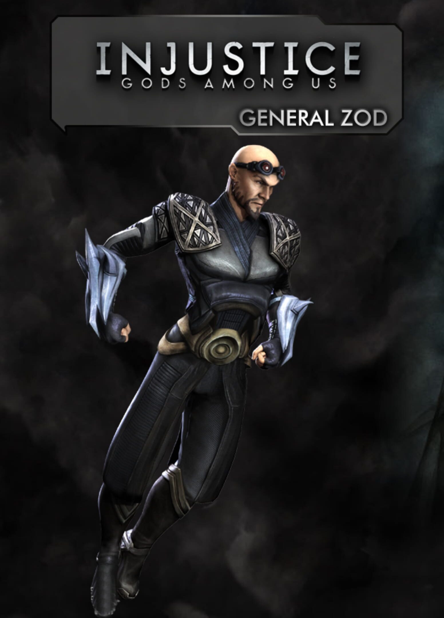 Injustice: Gods Among Us - General Zod cover